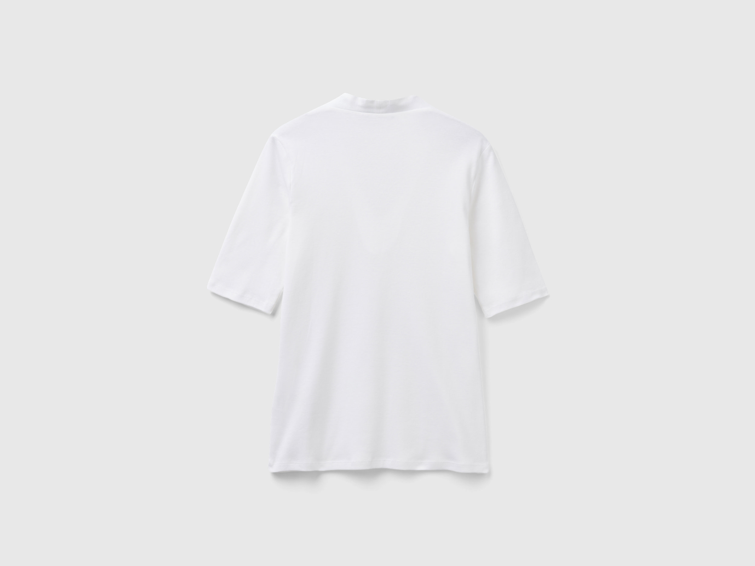 T-shirt ajusté en coton à fibre longue – Image 2