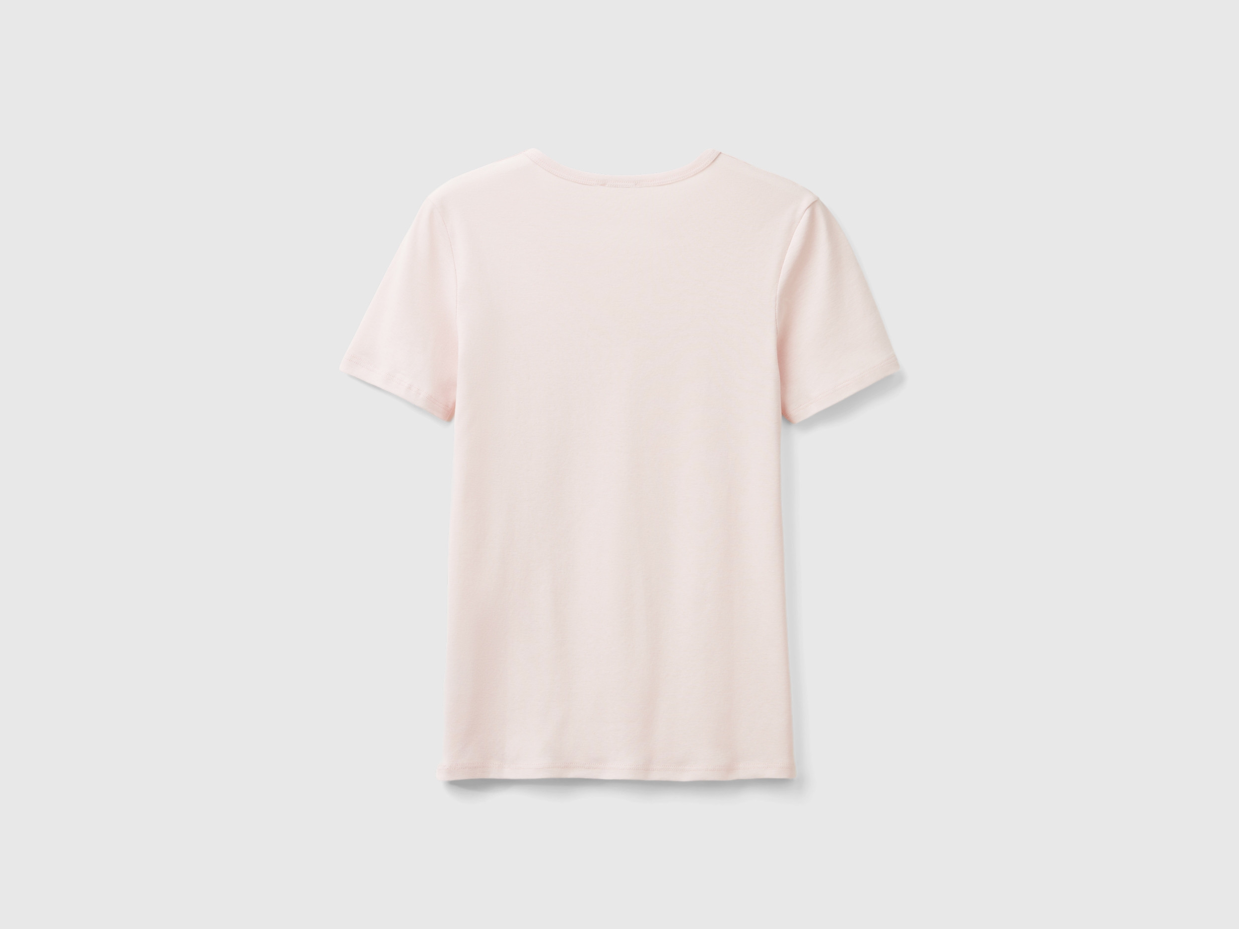 T-shirt 100% coton avec logo imprimé pailleté – Image 2