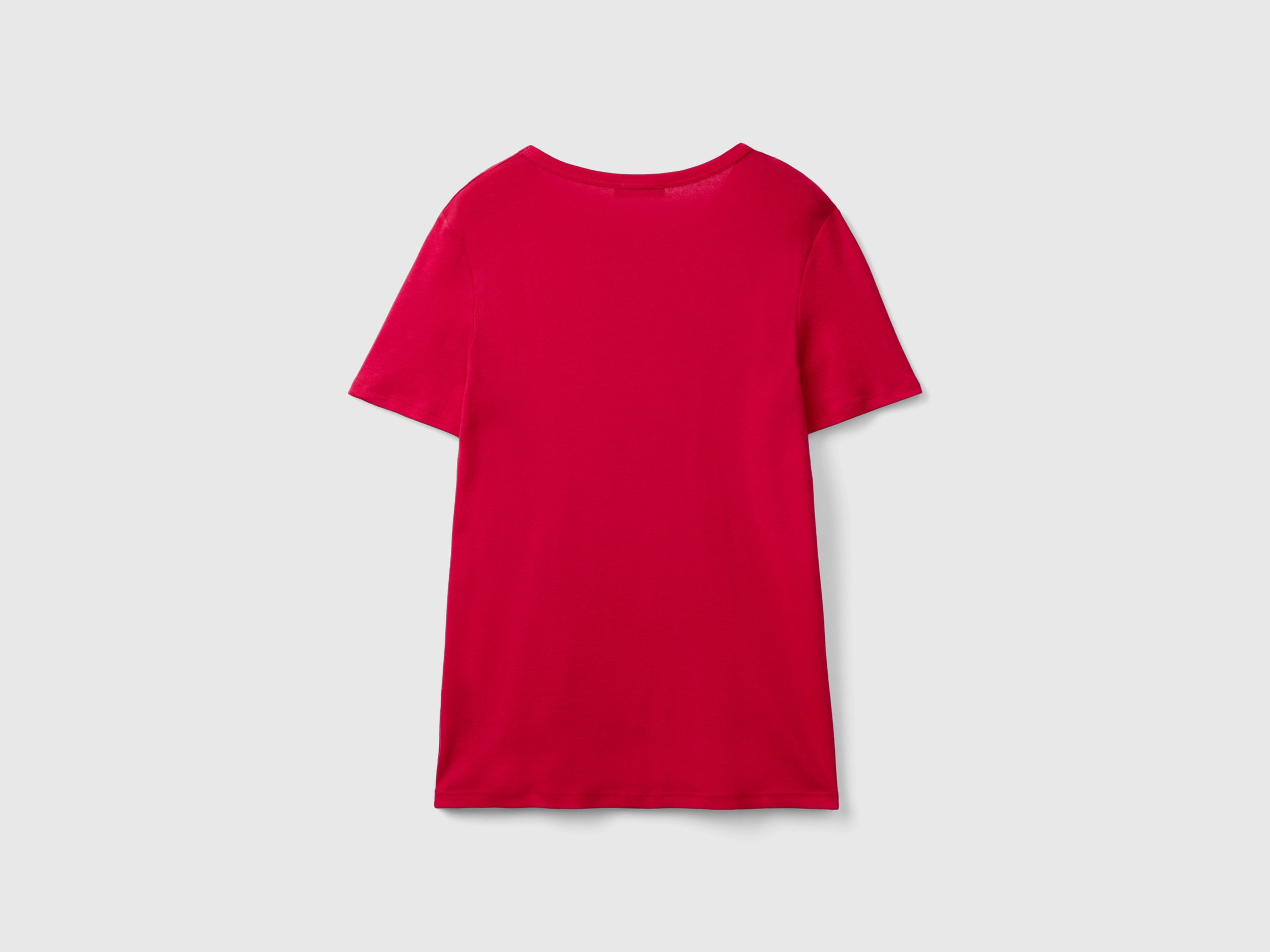 T-shirt 100% coton avec logo imprimé pailleté – Image 2