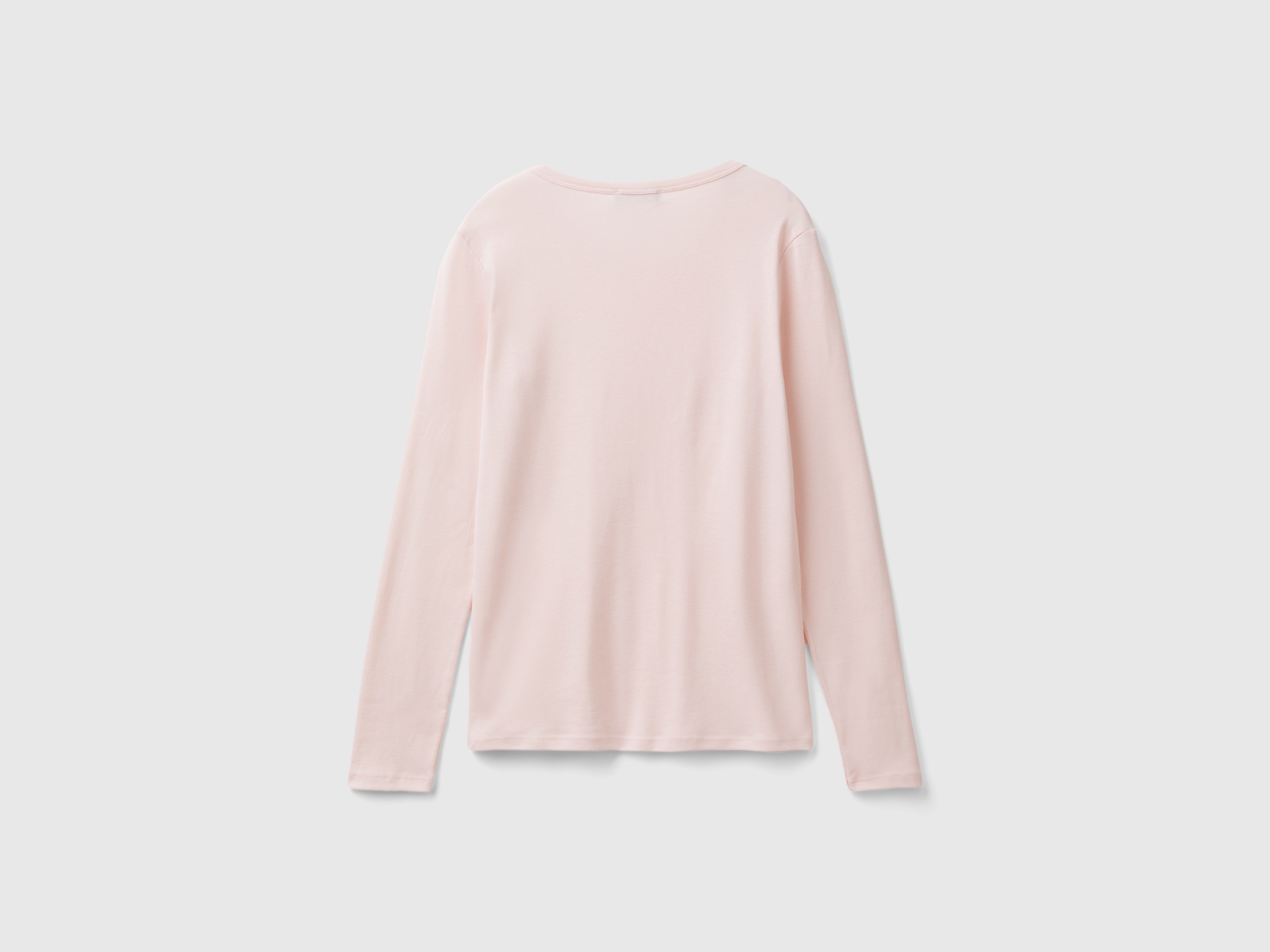 T-shirt manches longues en pur coton – Image 2