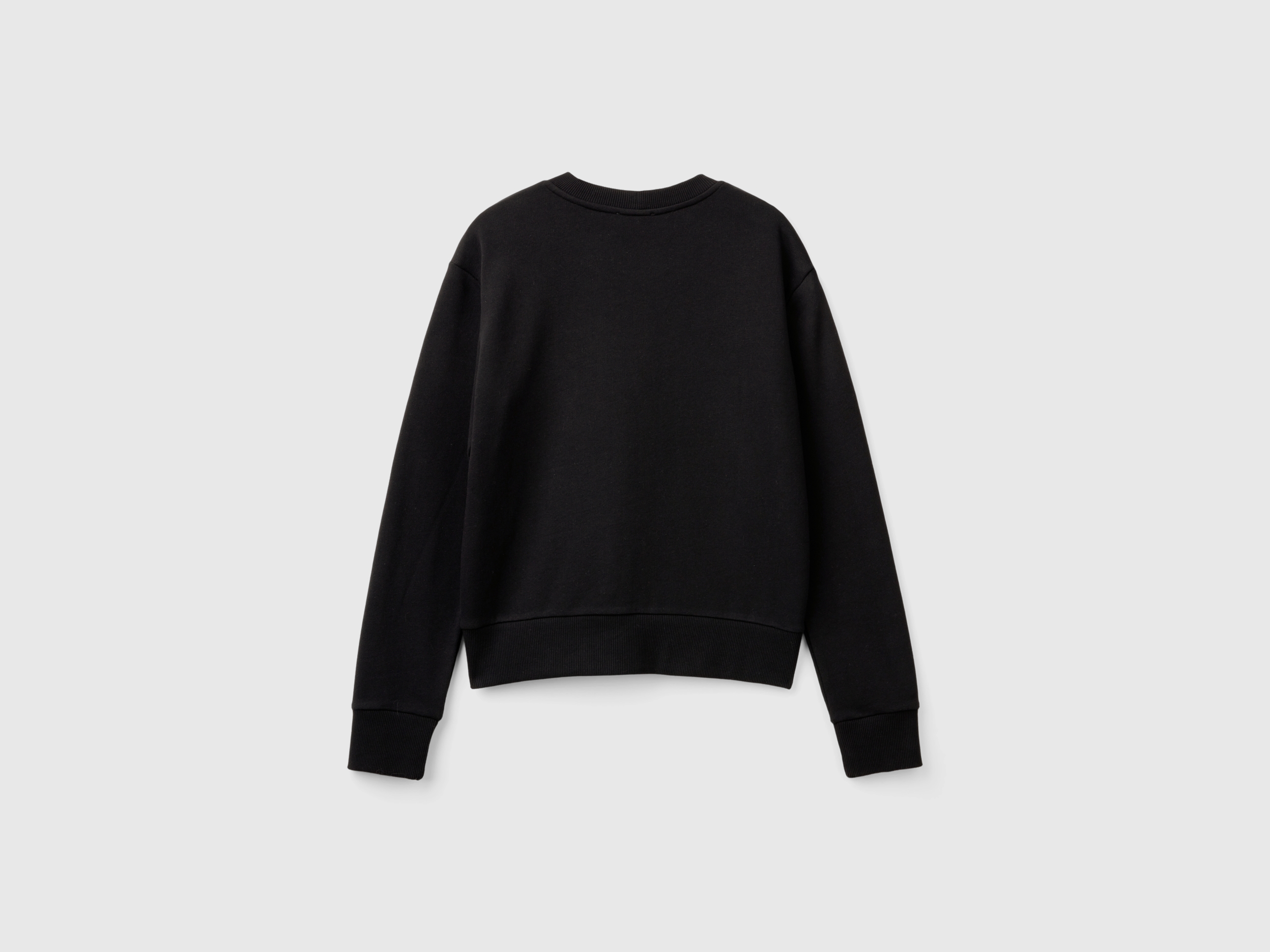 Sweat 100 % coton à imprimé logo – Image 2