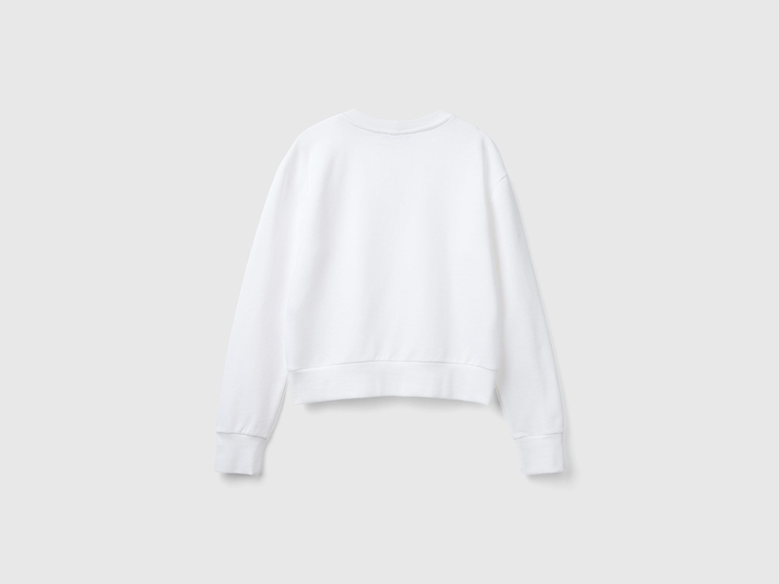 Sweat 100 % coton à imprimé logo – Image 2