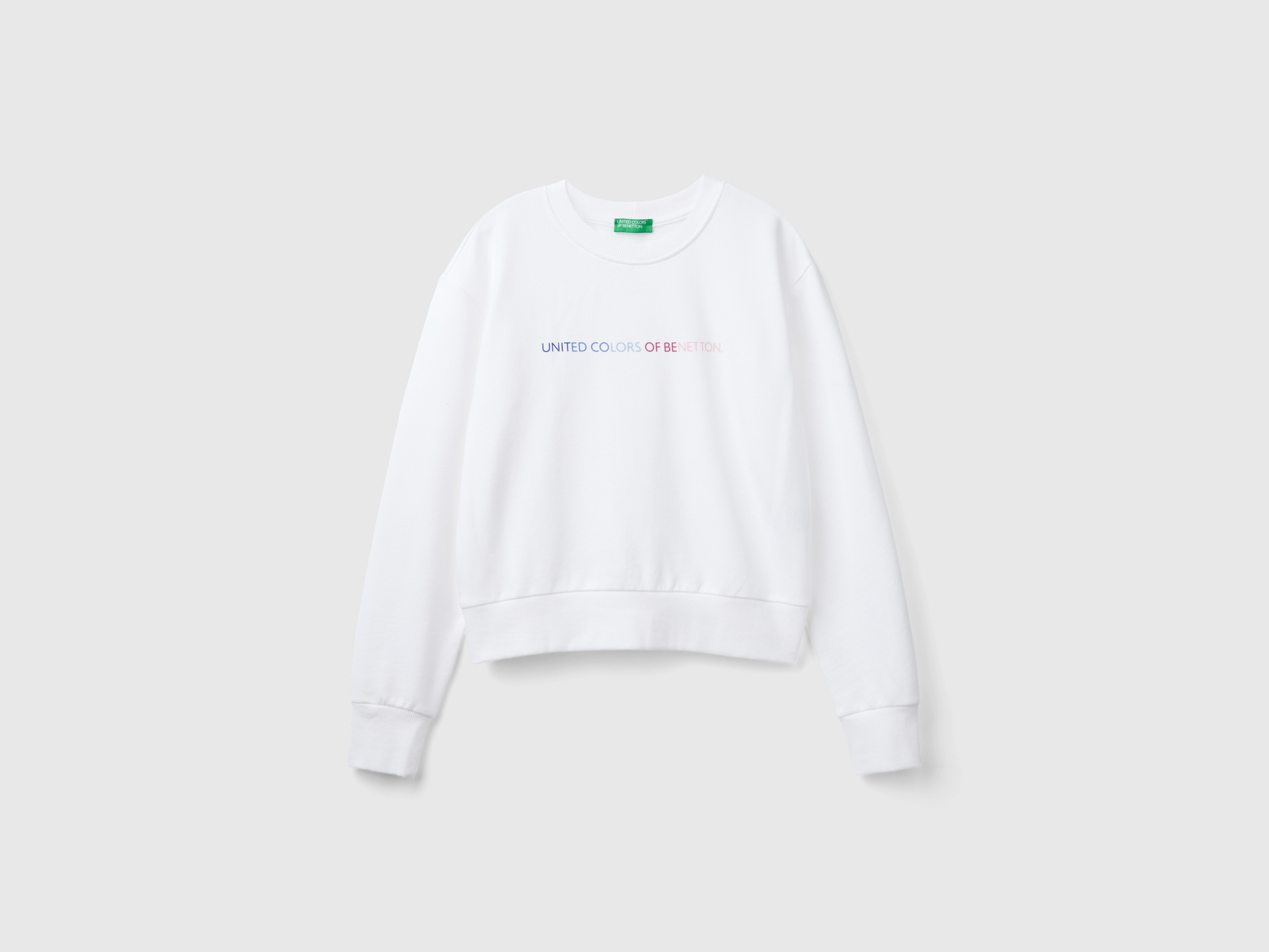 Sweat 100 % coton à imprimé logo Sweat 100 % coton à imprimé logo