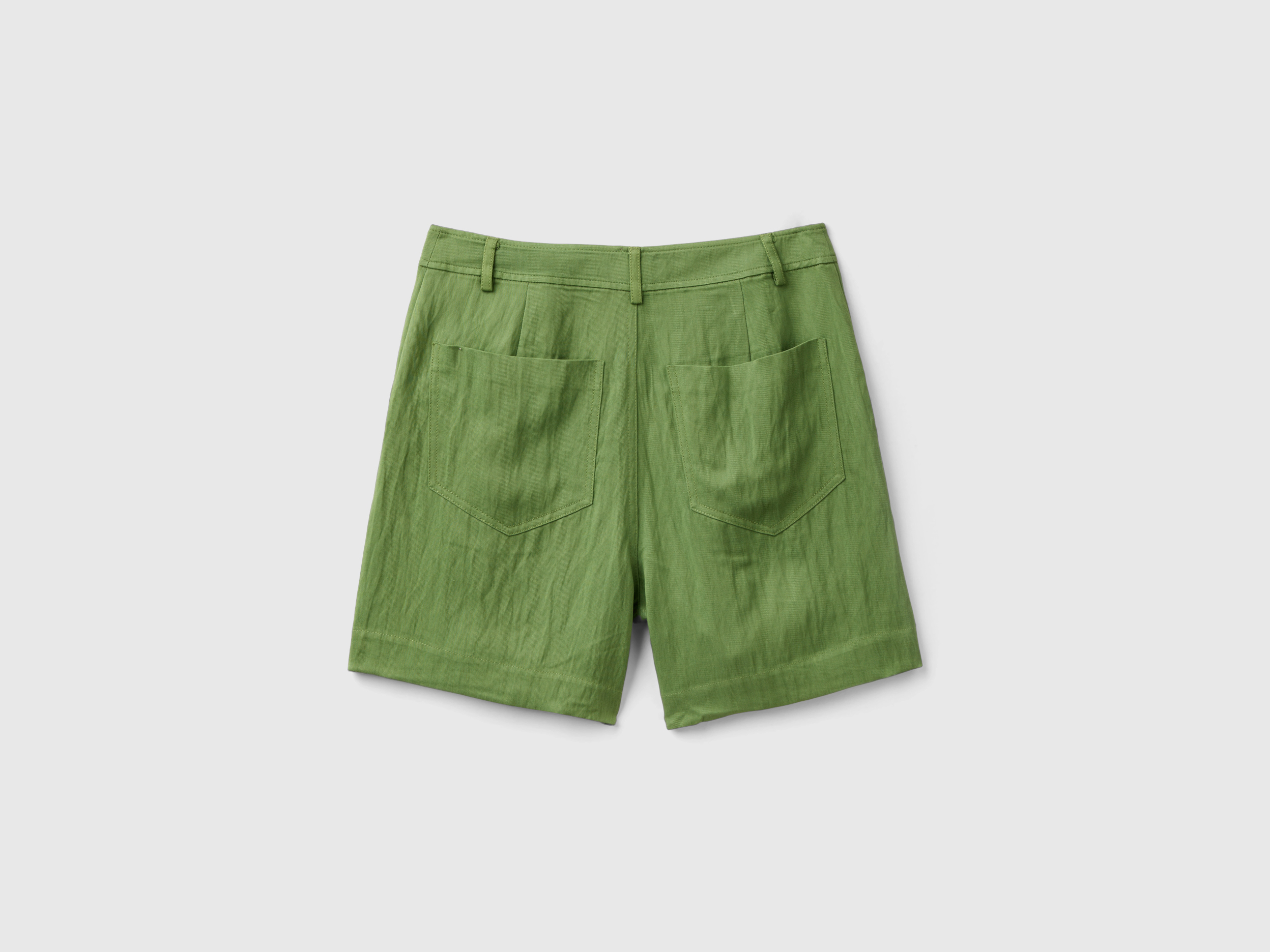 Bermuda en viscose mélangée – Image 2