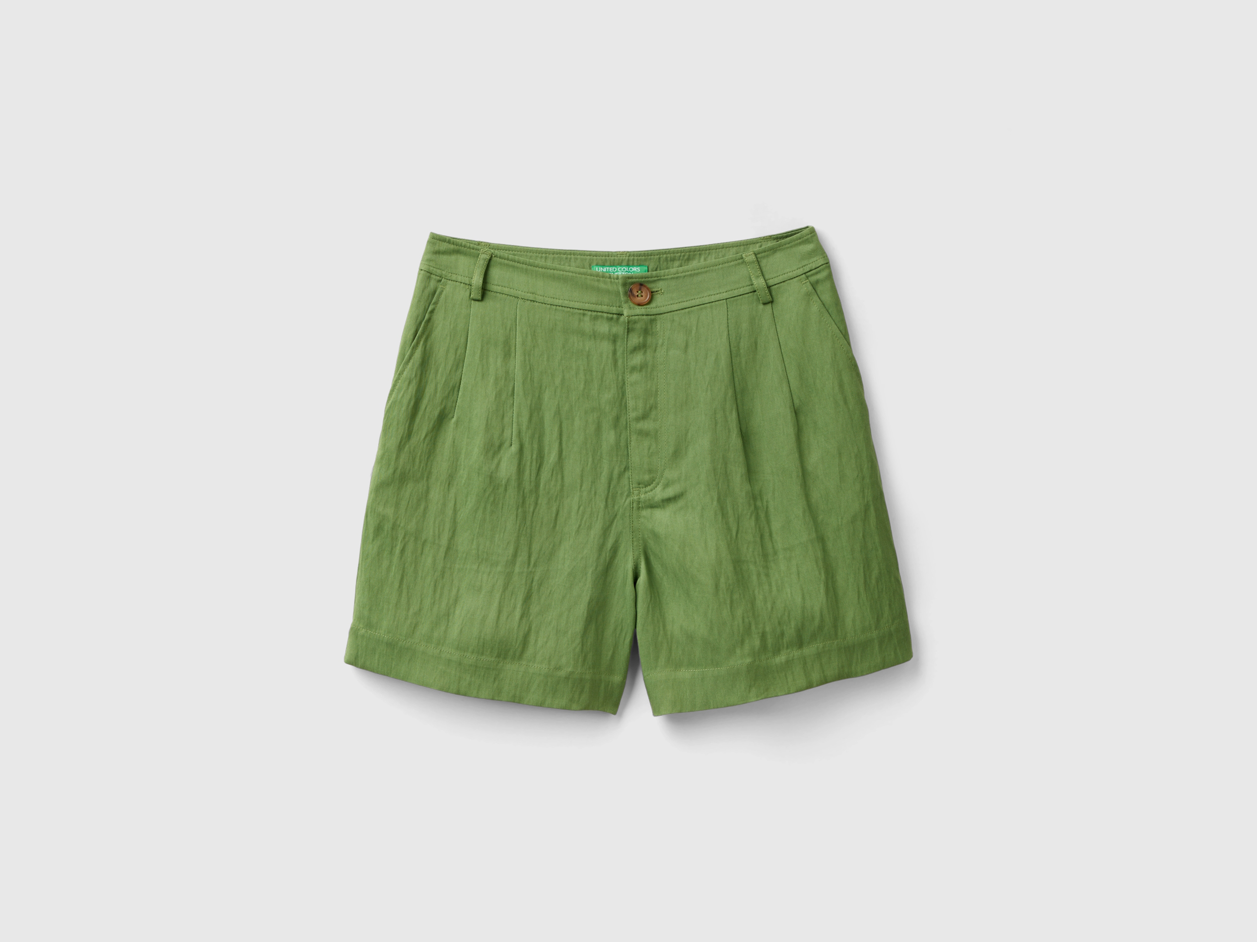 Bermuda en viscose mélangée Bermuda en viscose mélangée