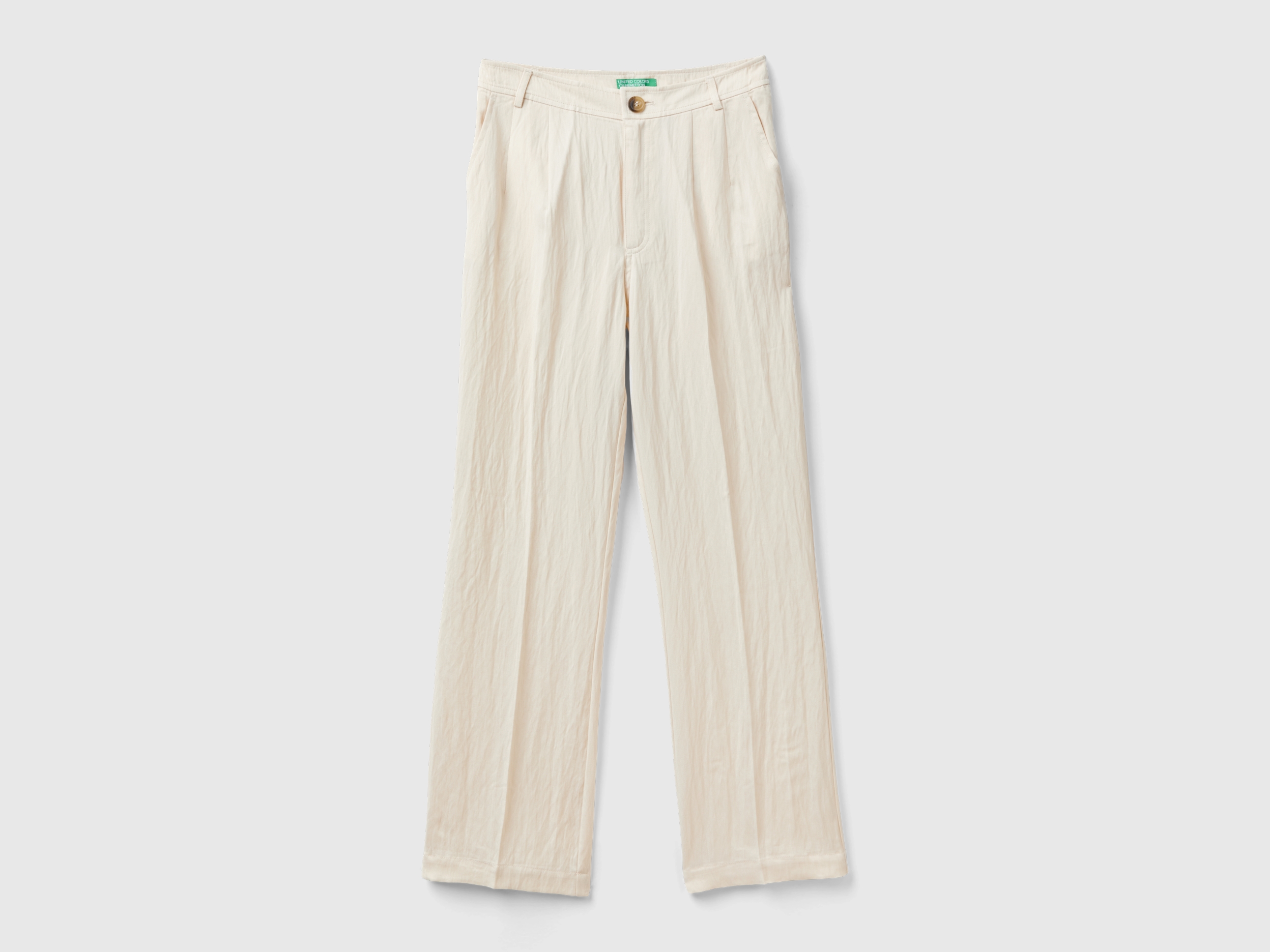 Pantalon en viscose mélangée Pantalon en viscose mélangée