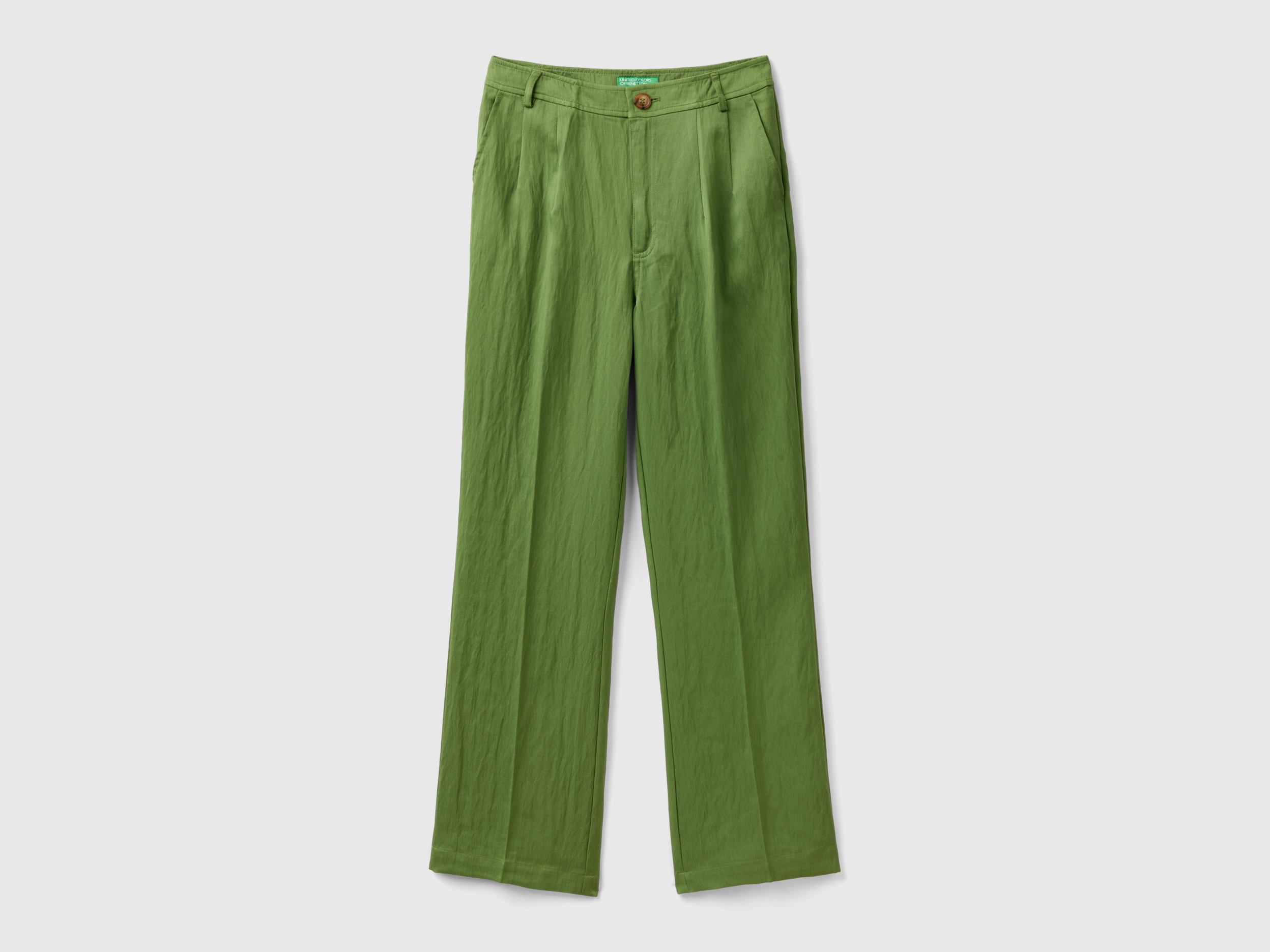 Pantalon en viscose mélangée Pantalon en viscose mélangée