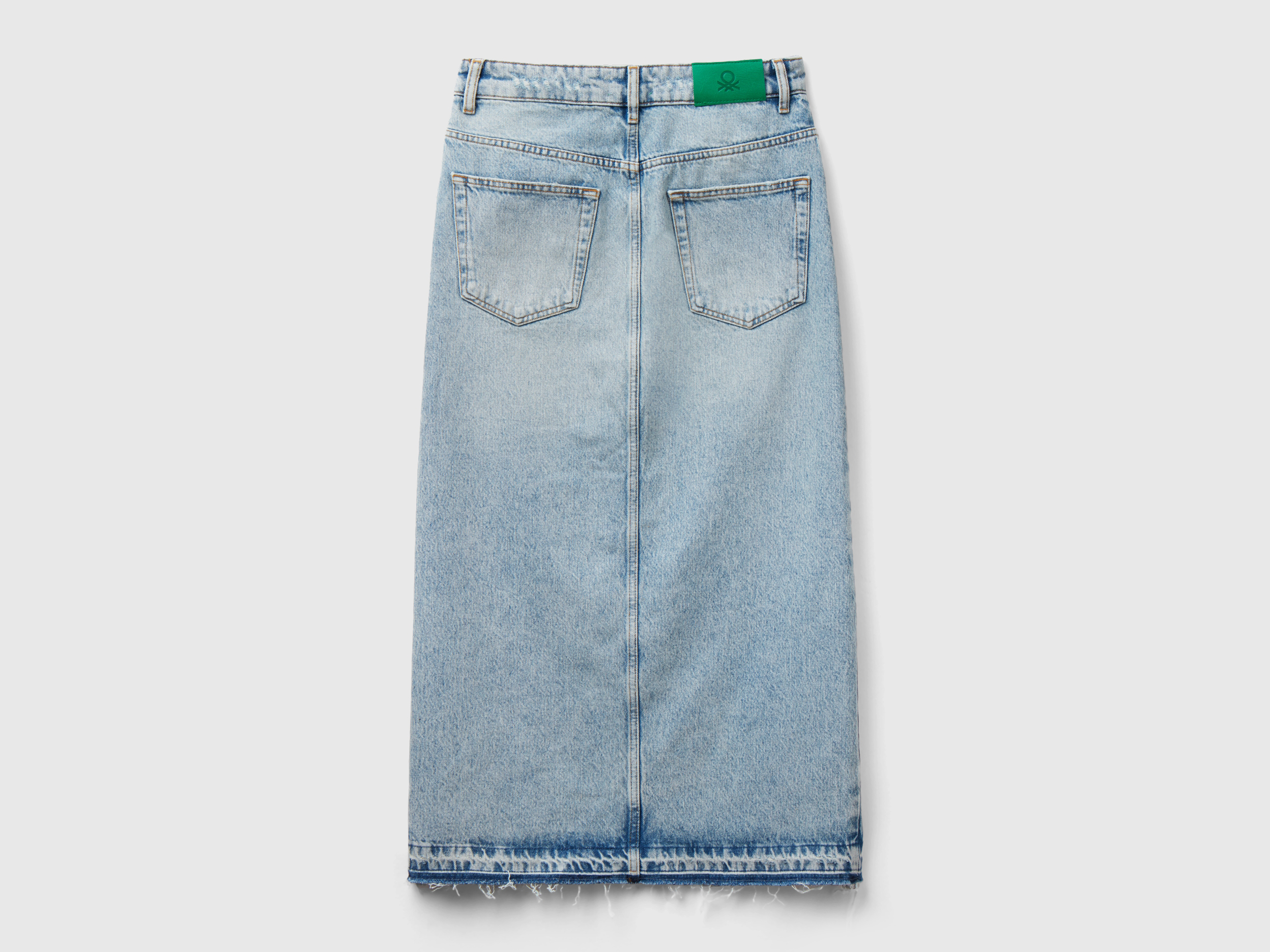 Jupe longue en jeans – Image 2