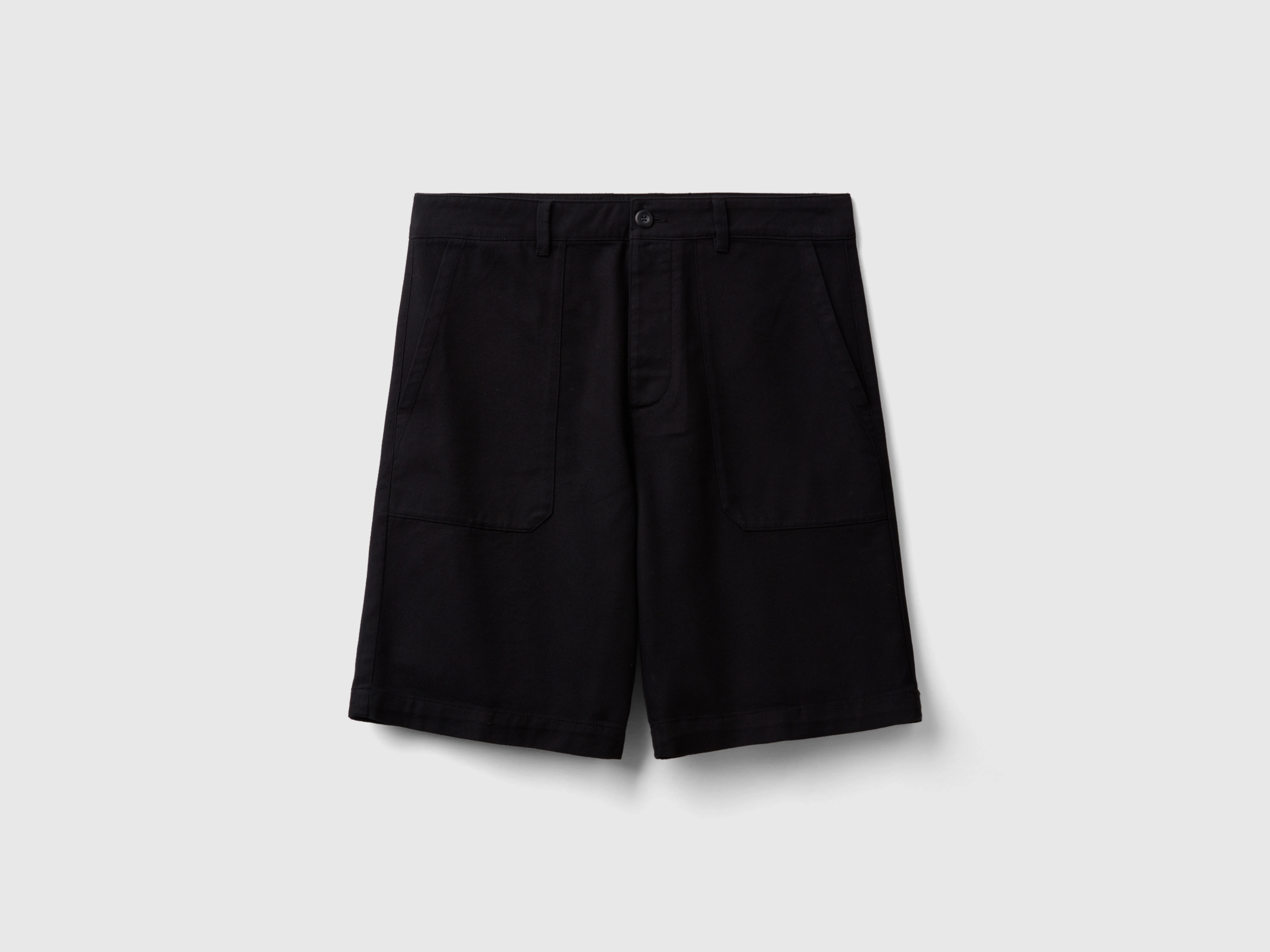 Short en mélange de Modal et de coton Short en mélange de Modal et de coton