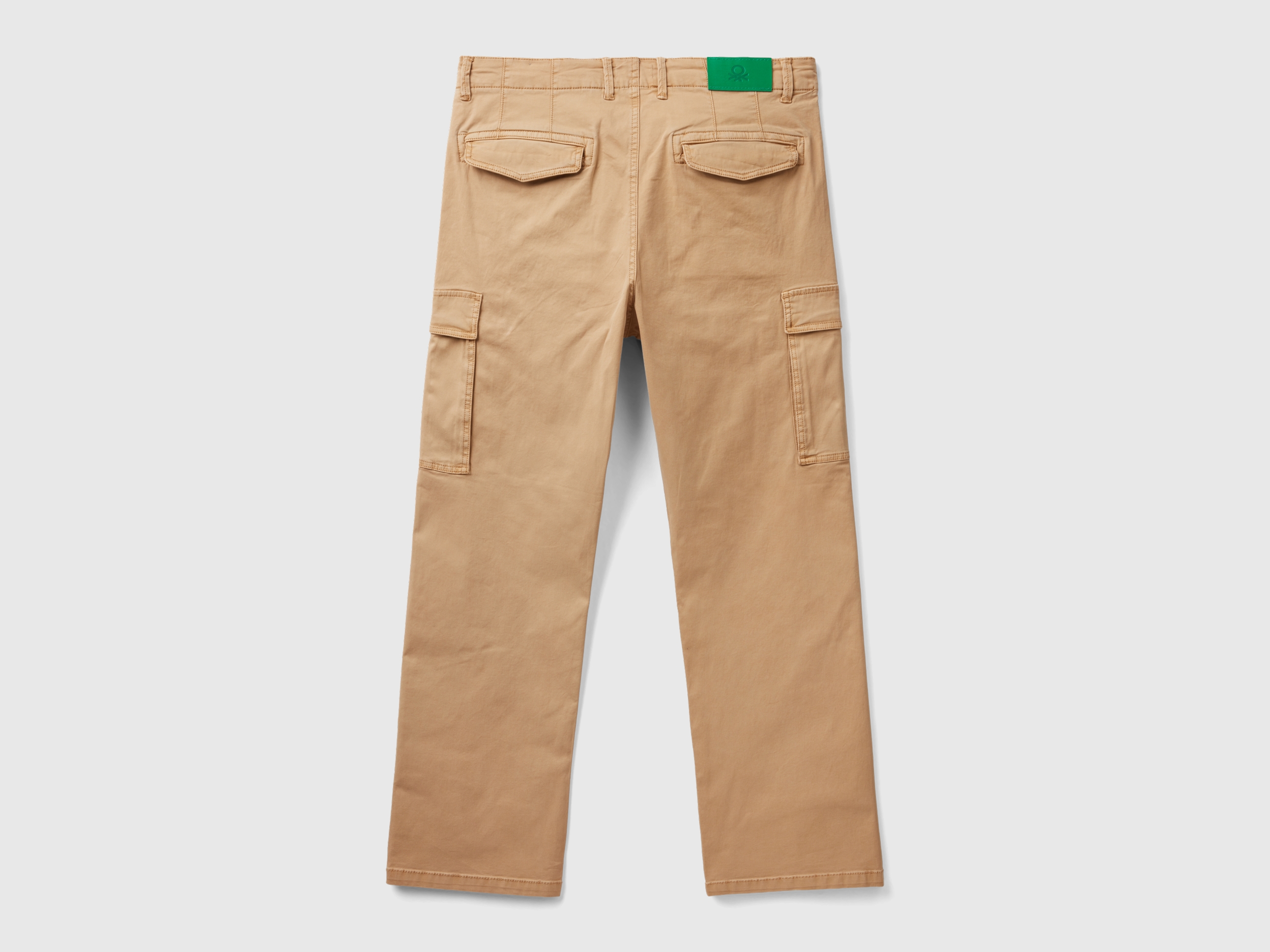 Pantalon cargo en coton stretch – Image 2