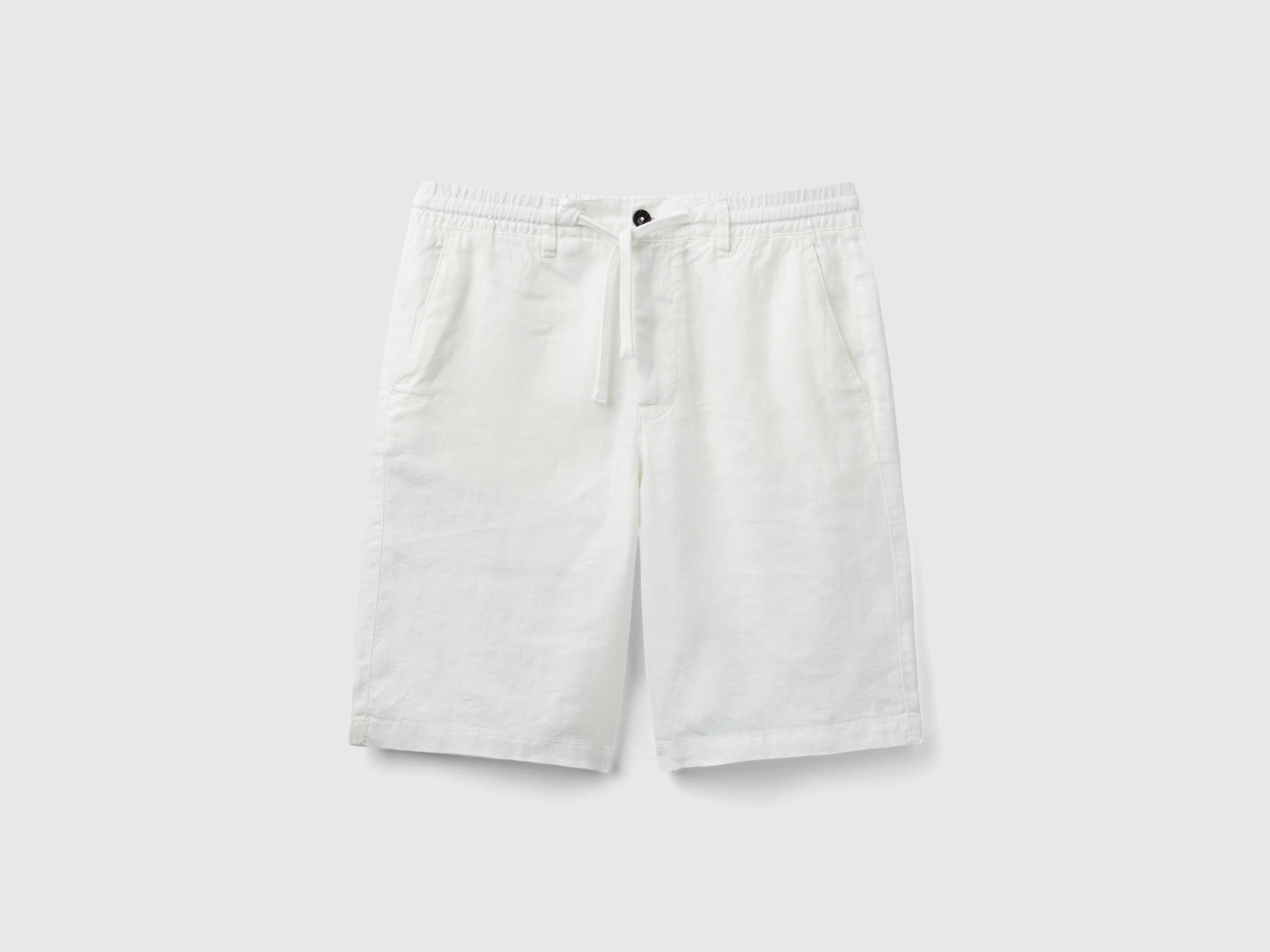 Bermuda en 100% lin Bermuda en 100% lin