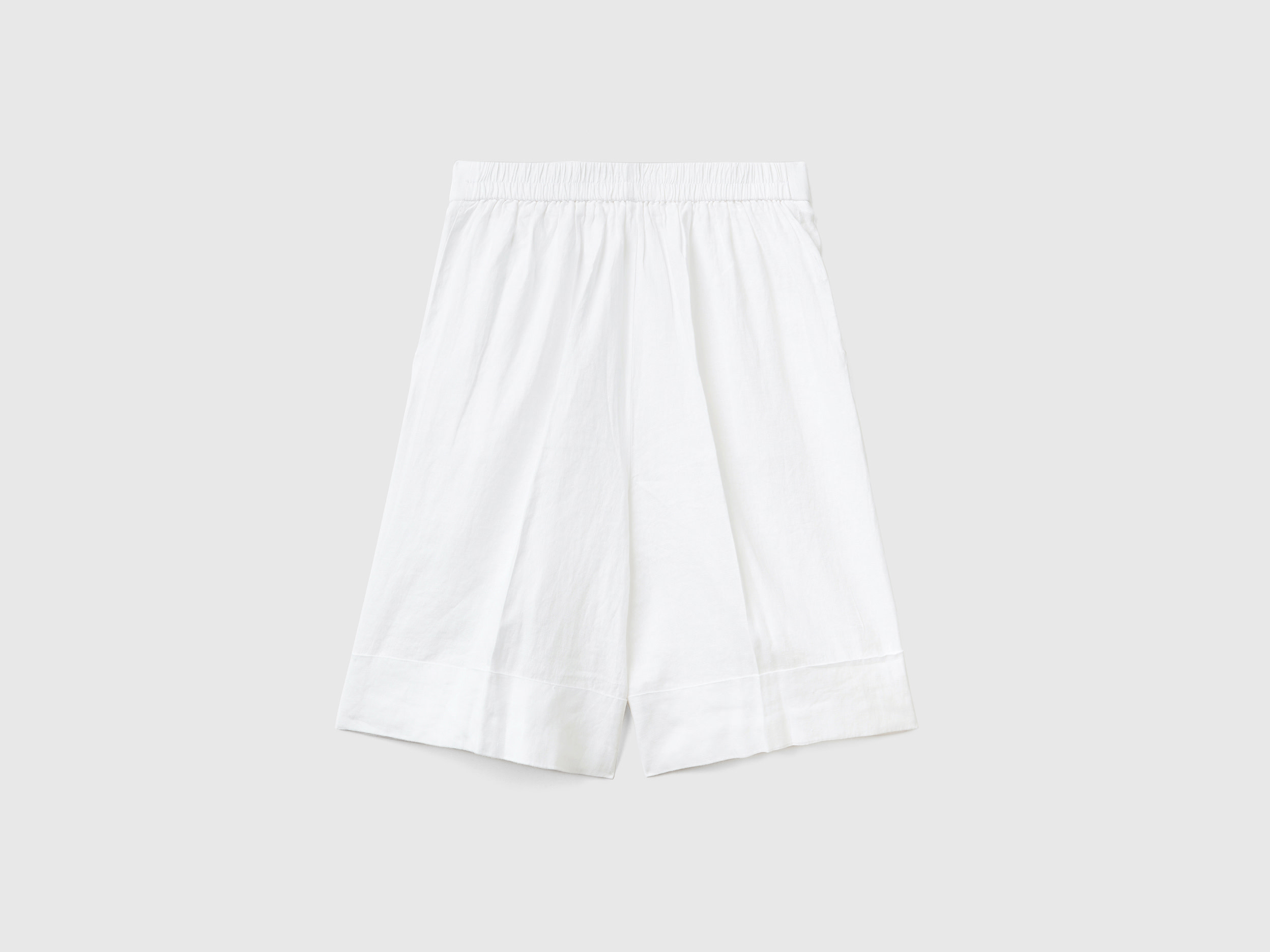 Bermuda 100 % lin à revers – Image 2