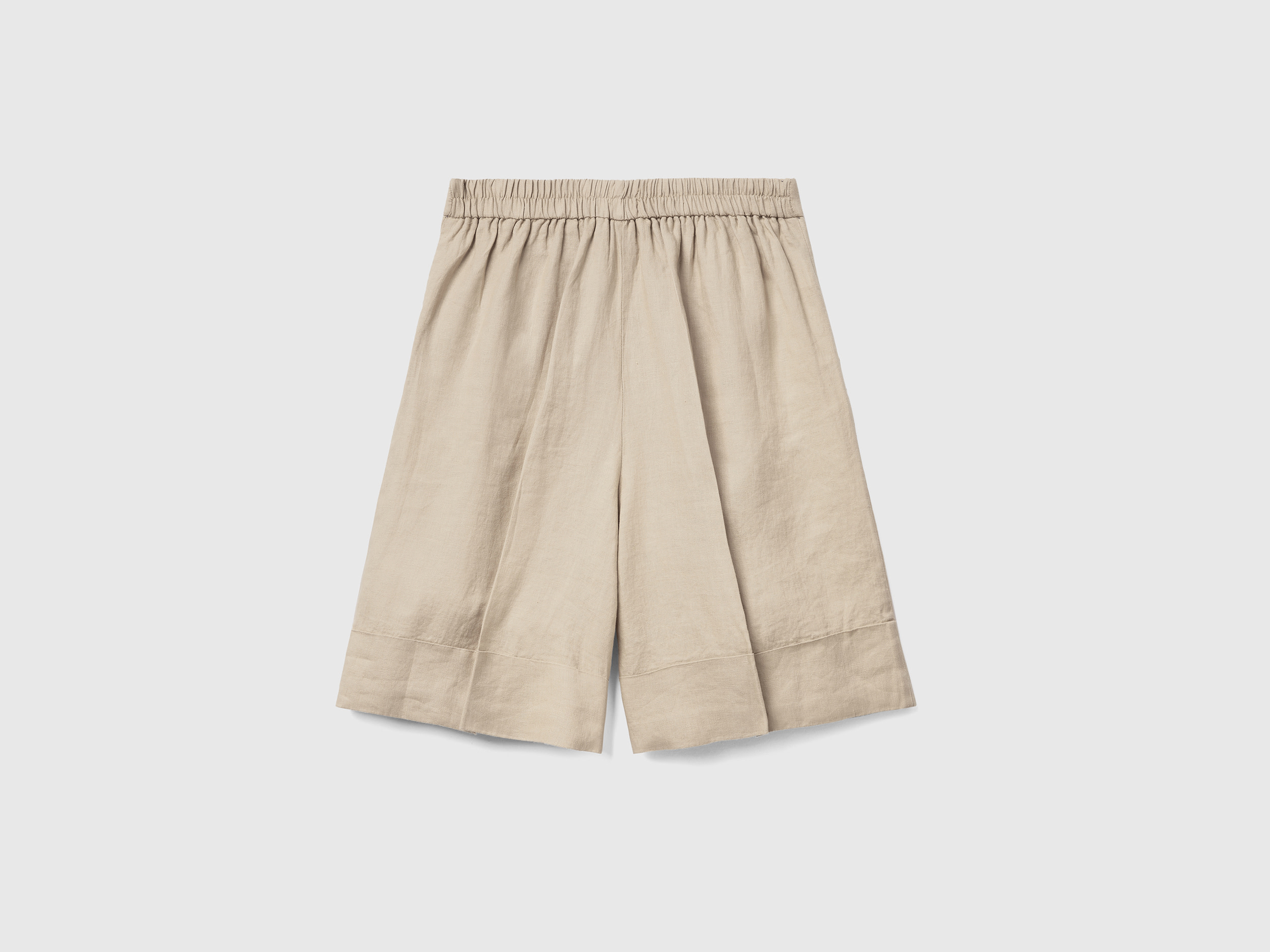 Bermuda 100 % lin à revers – Image 2