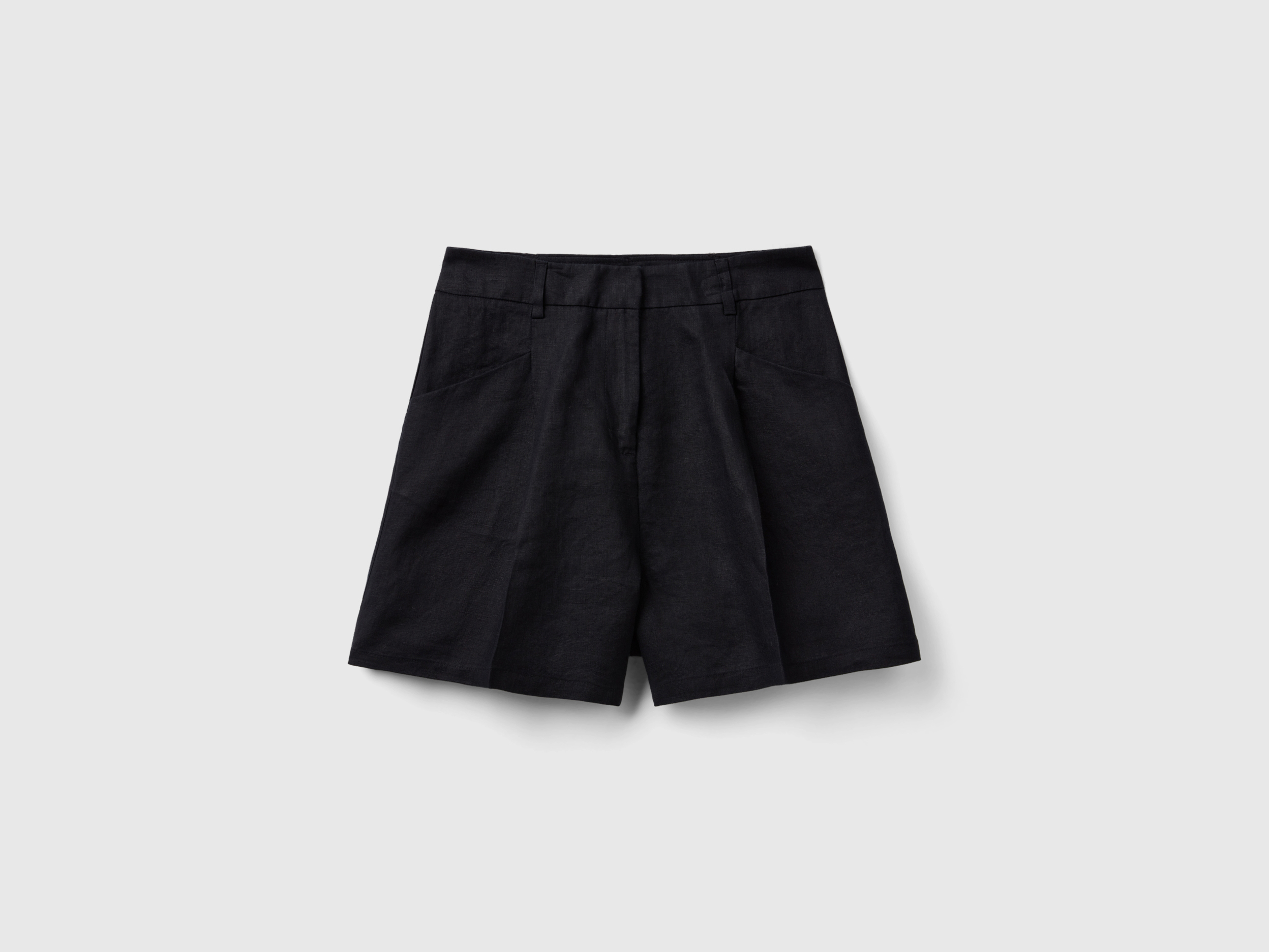 Bermuda en pur lin Bermuda en pur lin