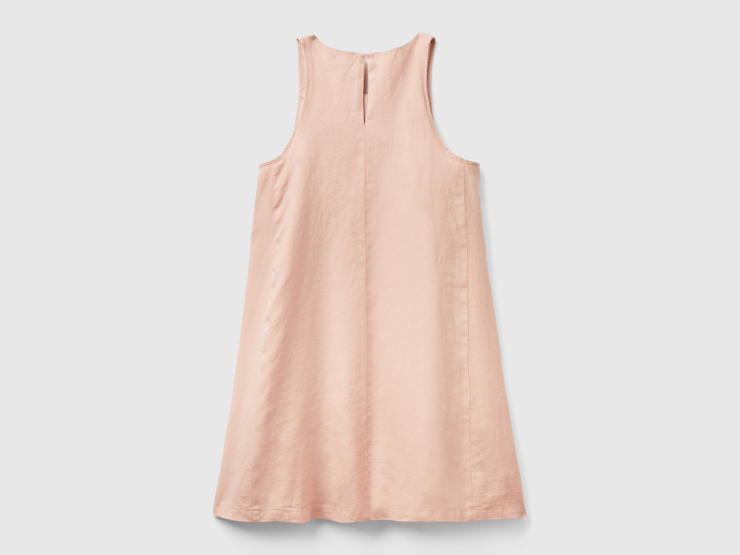 Robe sans manches en pur lin – Image 2