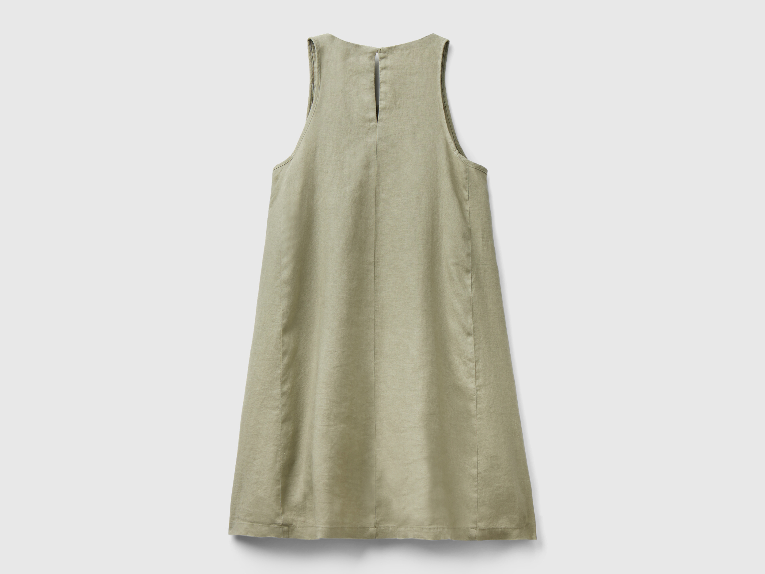 Robe sans manches en pur lin – Image 2