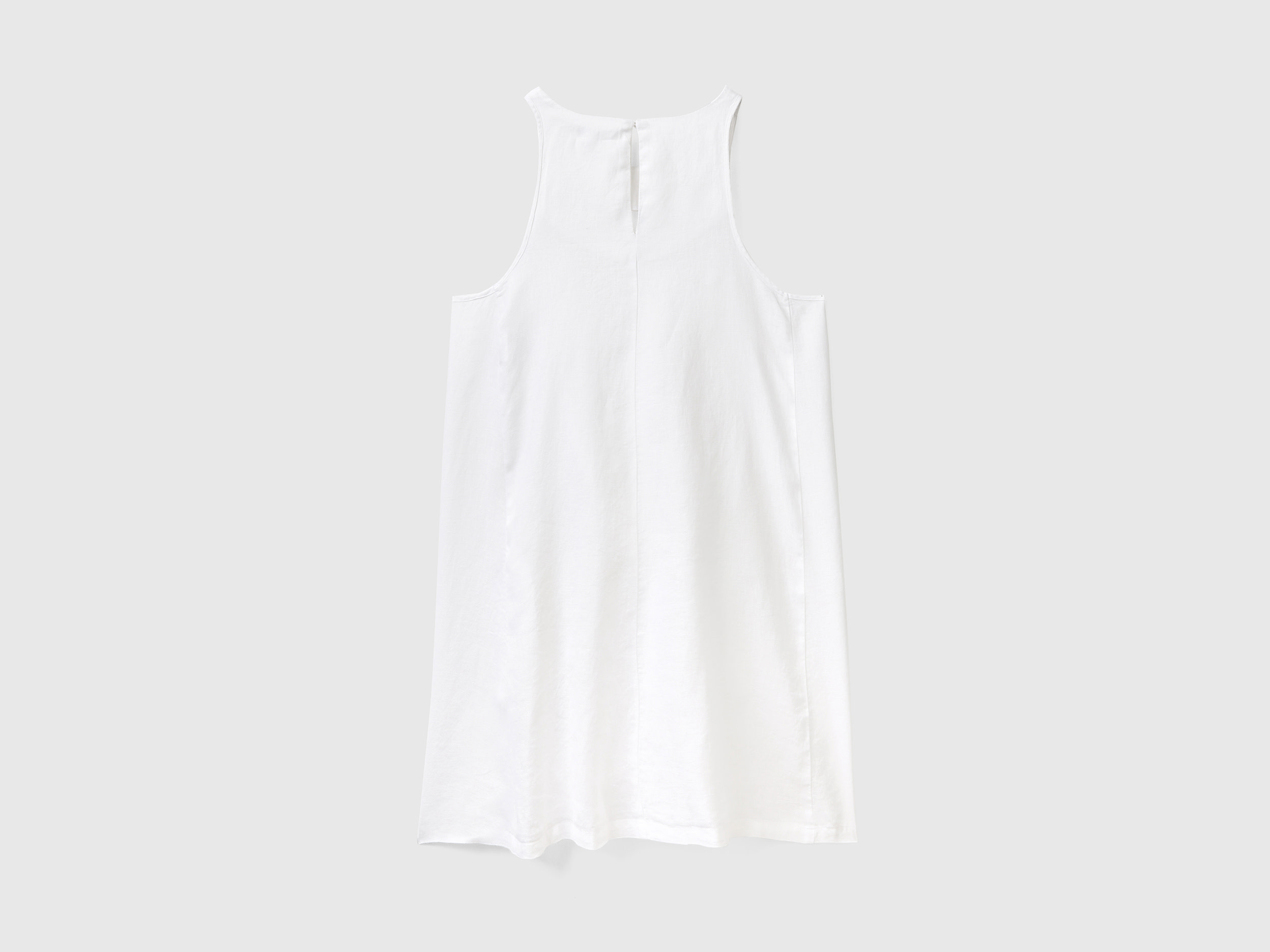Robe sans manches en pur lin – Image 2