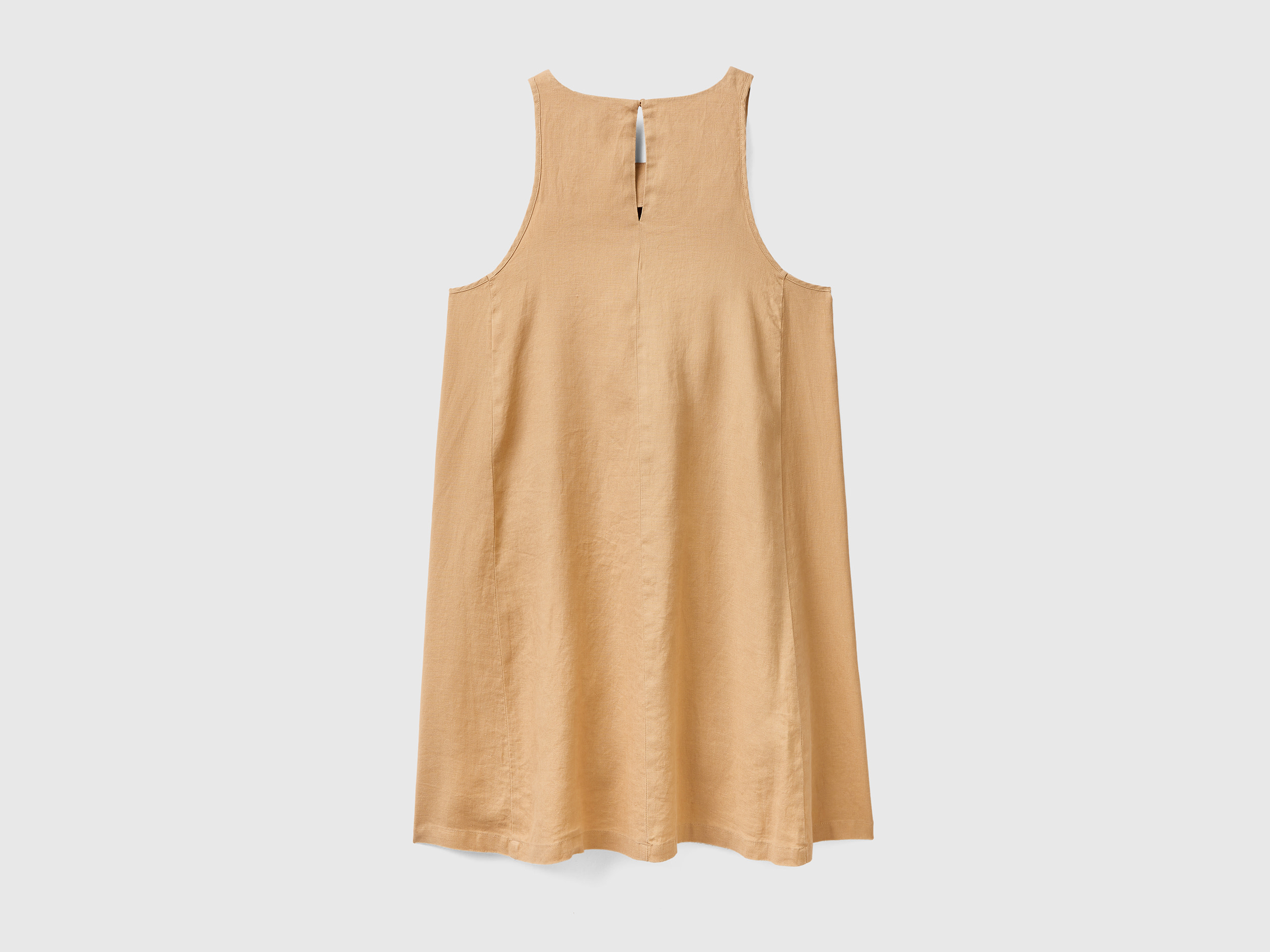 Robe sans manches en pur lin – Image 2