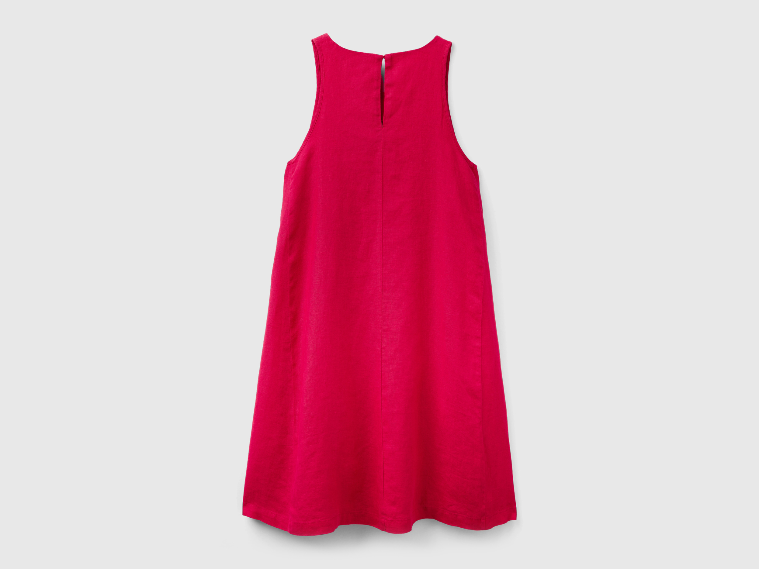 Robe sans manches en pur lin – Image 2