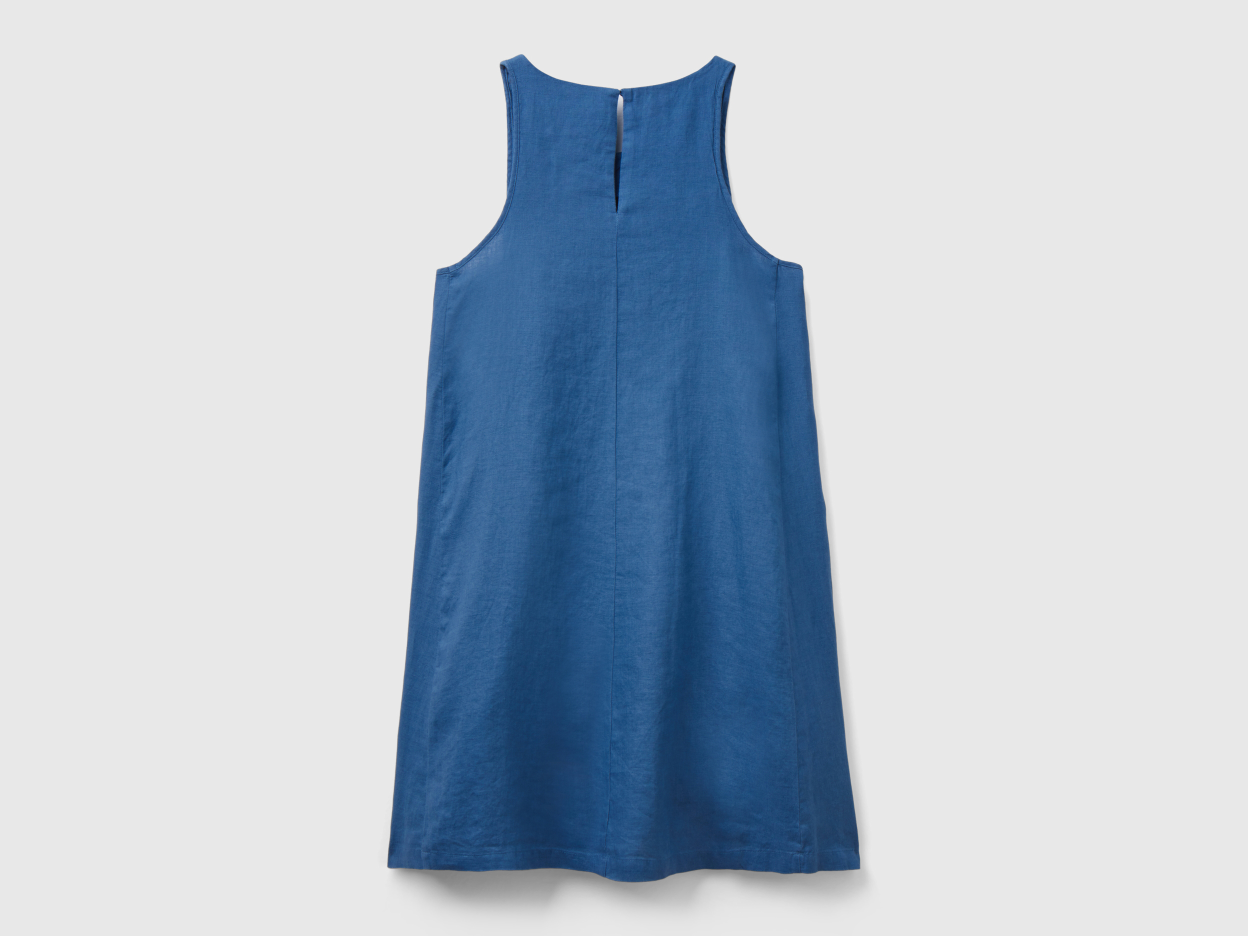 Robe sans manches en pur lin – Image 2