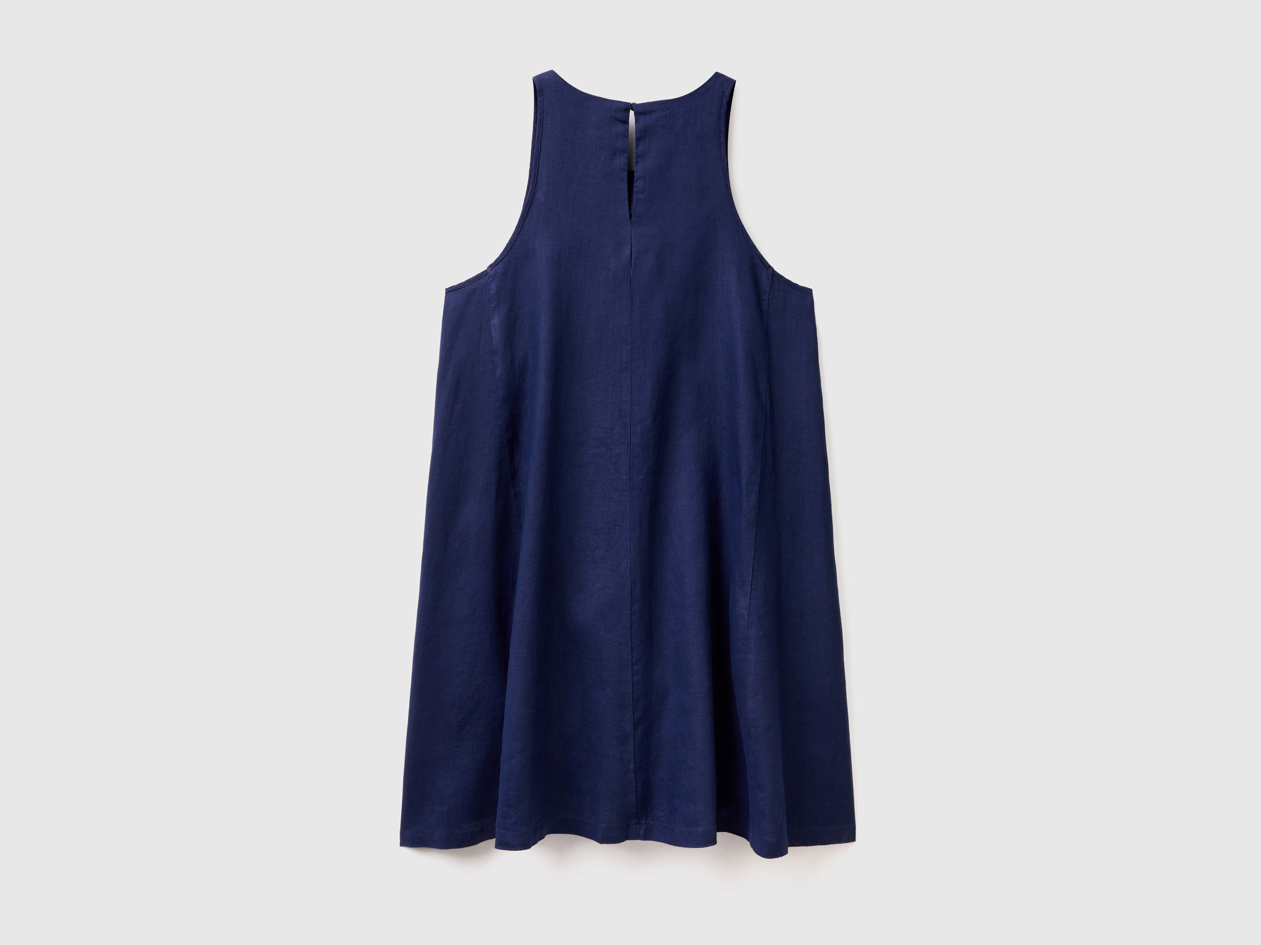 Robe sans manches en pur lin – Image 2