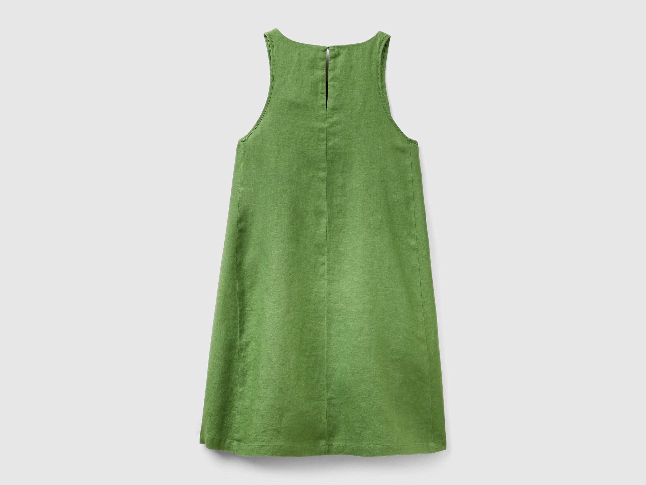 Robe sans manches en pur lin – Image 2