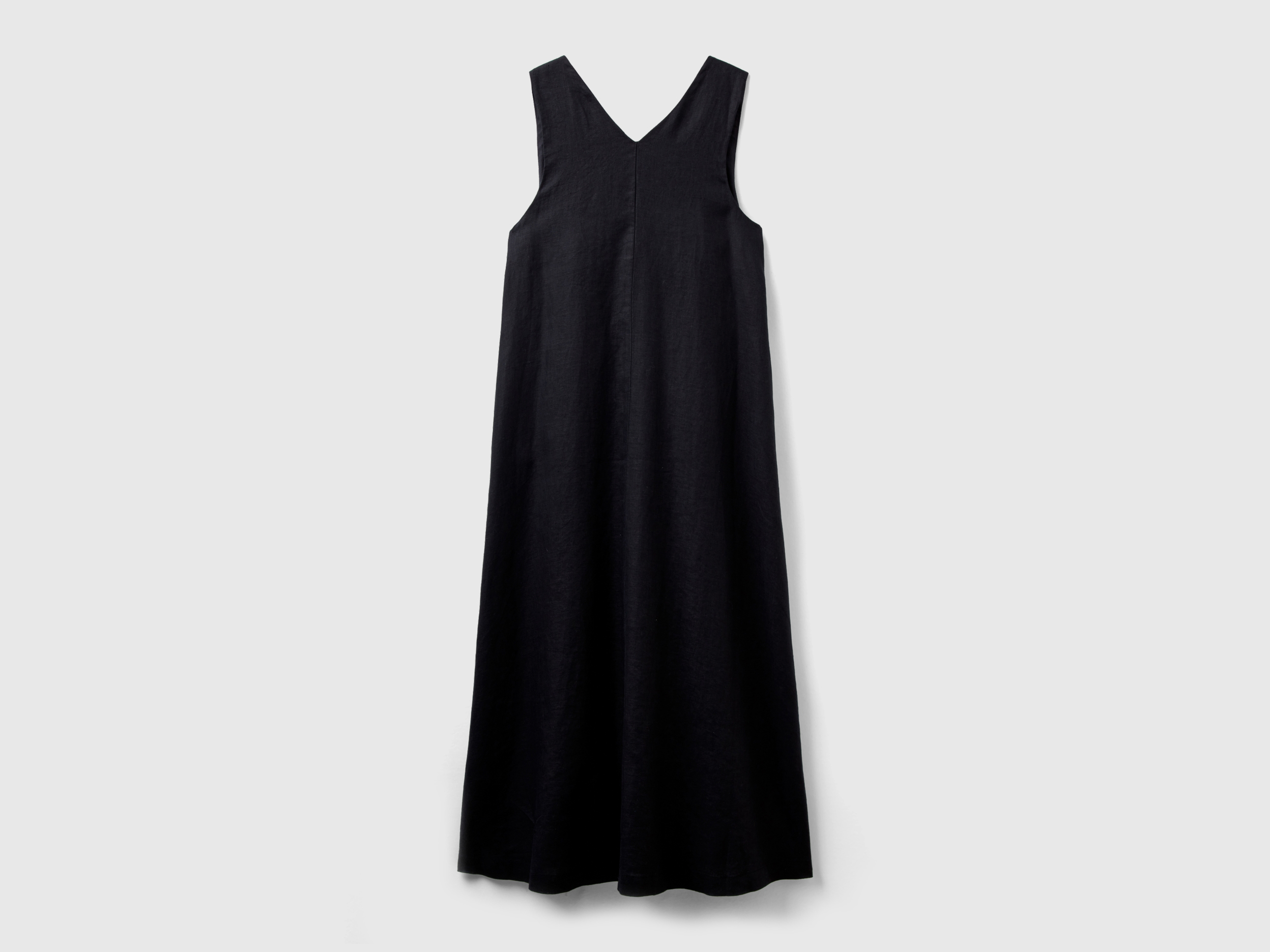 Robe sans manches en pur lin – Image 2