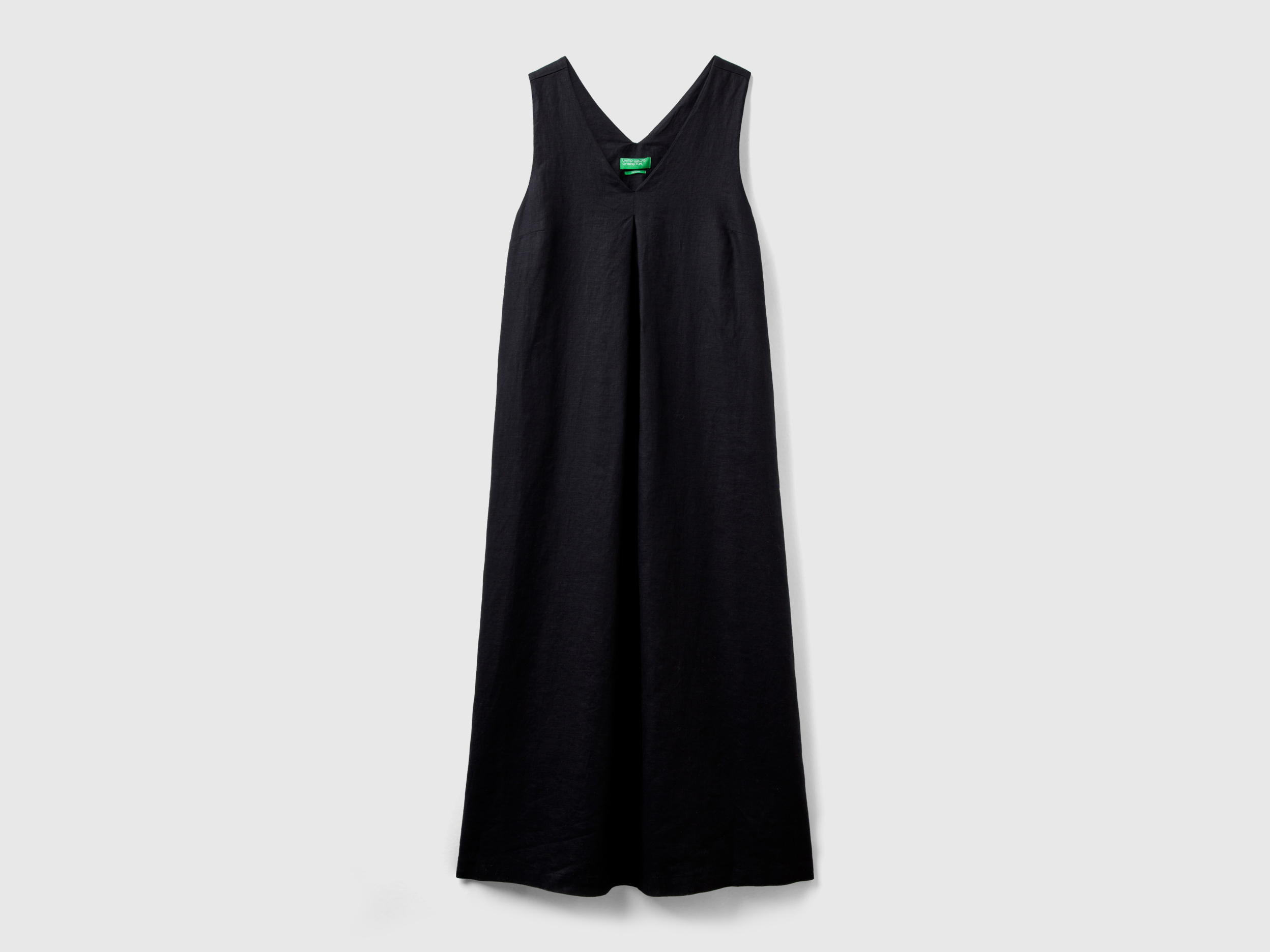 Robe sans manches en pur lin Robe sans manches en pur lin
