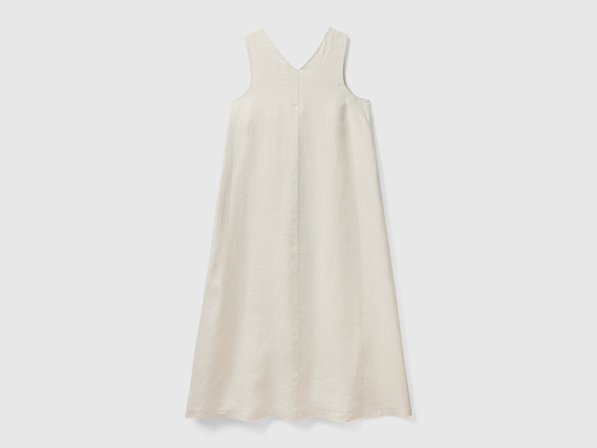 Robe sans manches en pur lin – Image 2