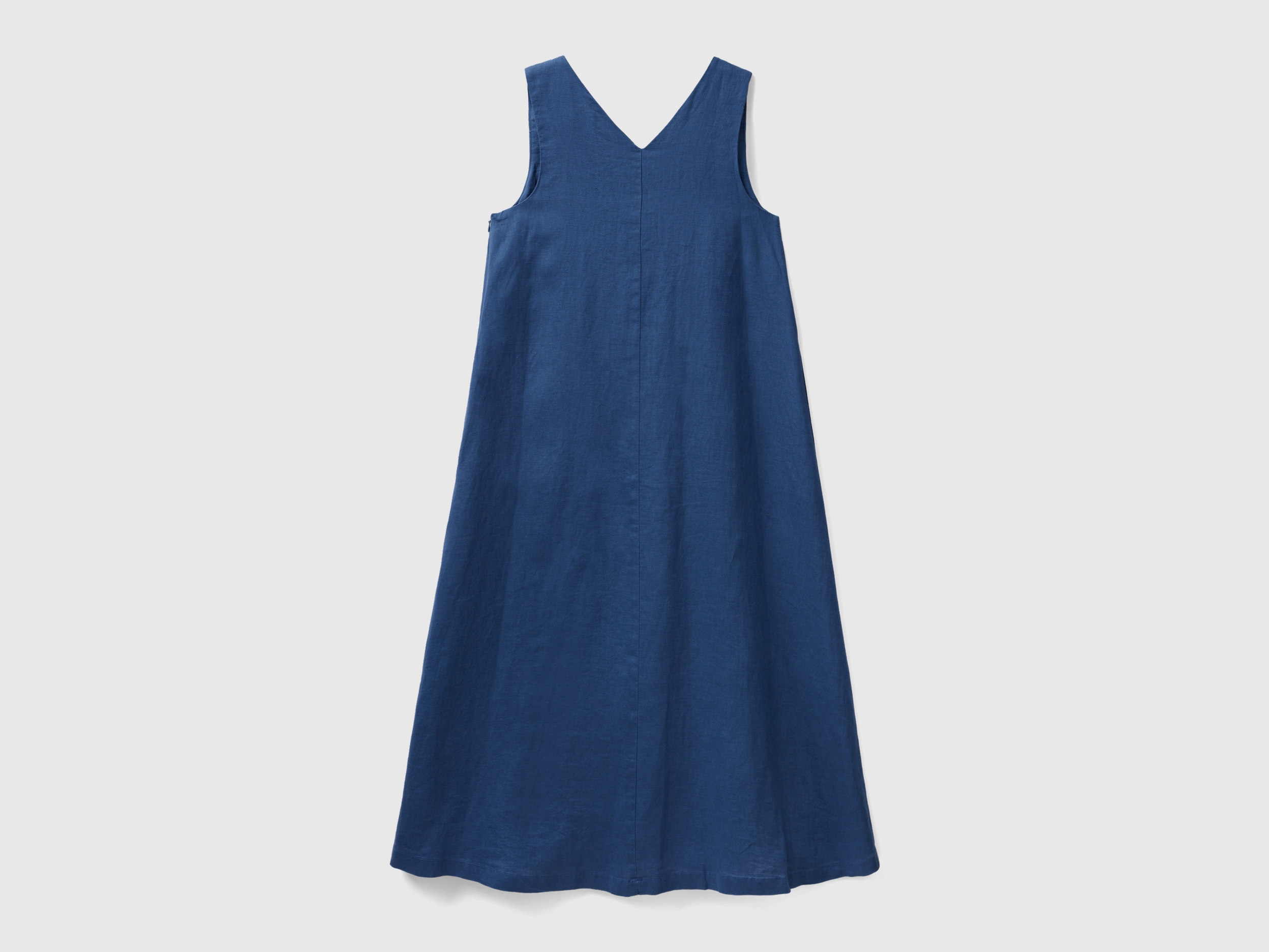 Robe sans manches en pur lin – Image 2