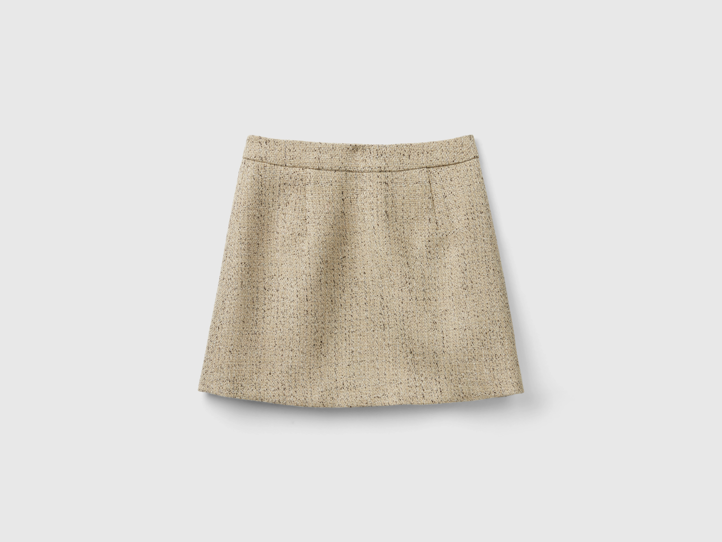 Mini-jupe en tweed – Image 2