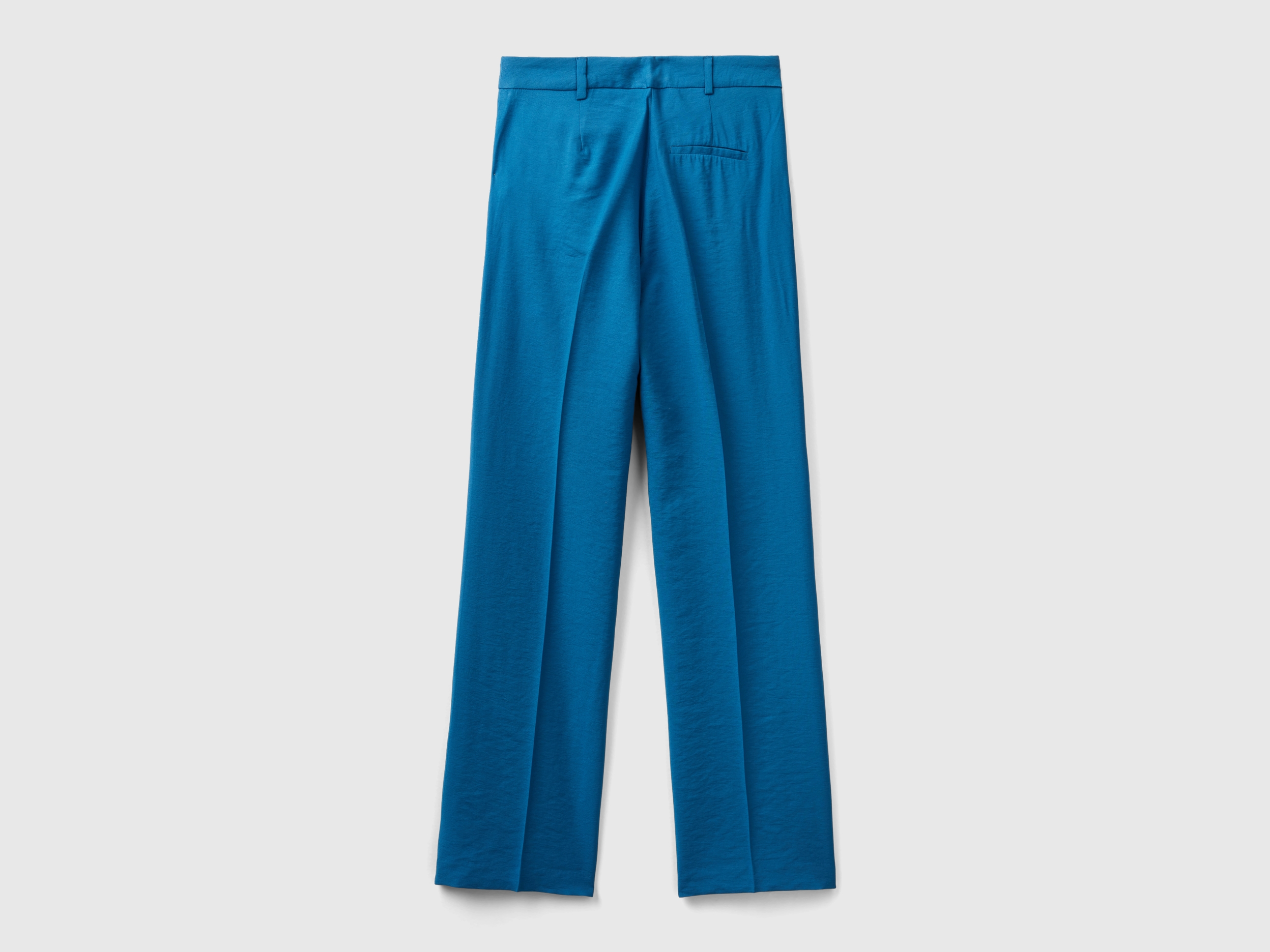 Pantalon à jambe droite plissée – Image 2