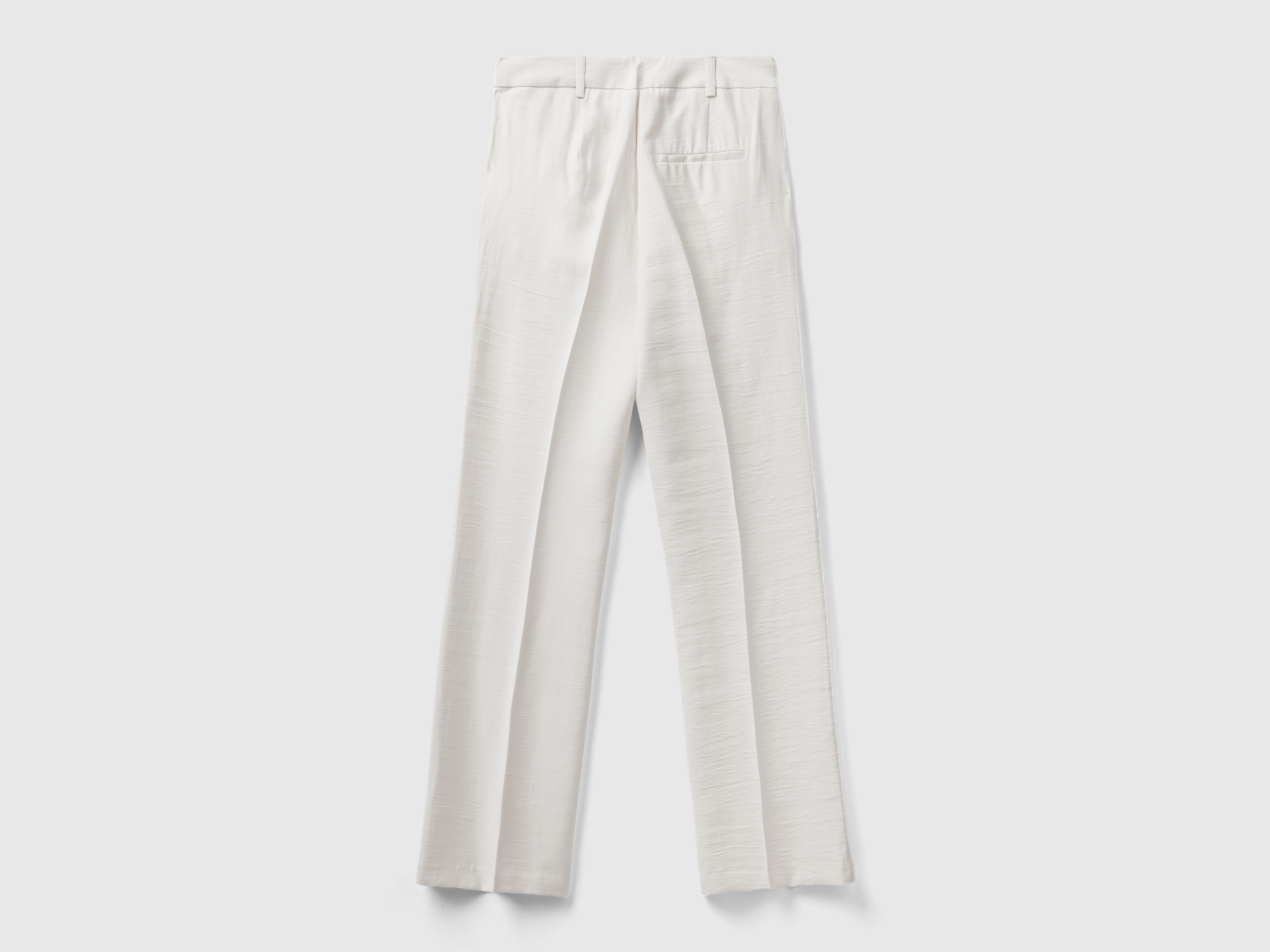 Pantalon à jambe droite plissée – Image 2