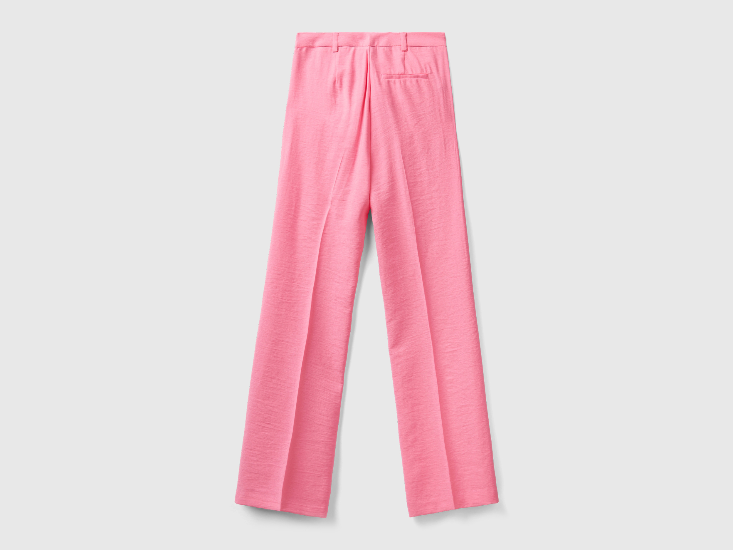 Pantalon à jambe droite plissée – Image 2