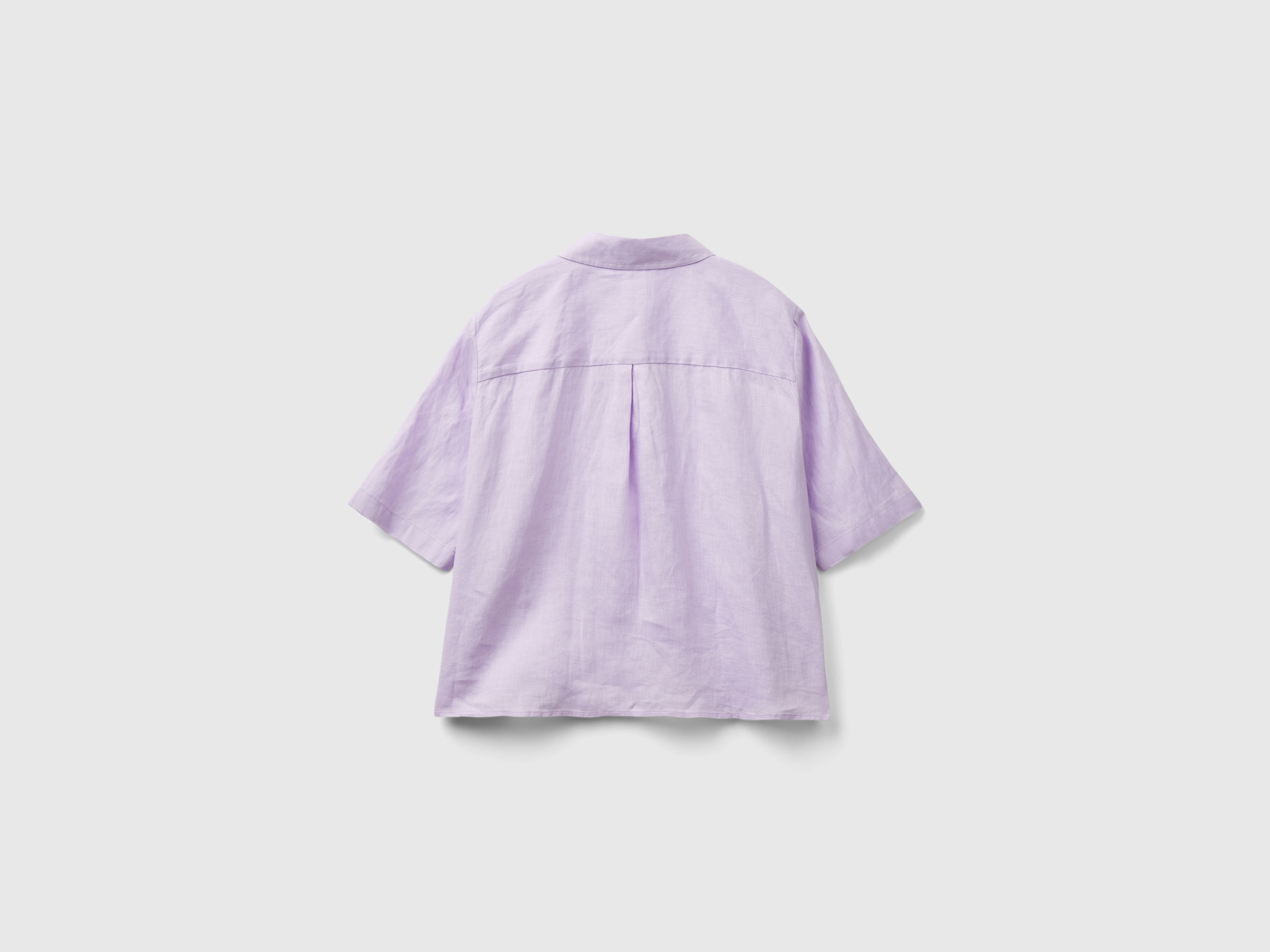 Chemise courte en pur lin – Image 2