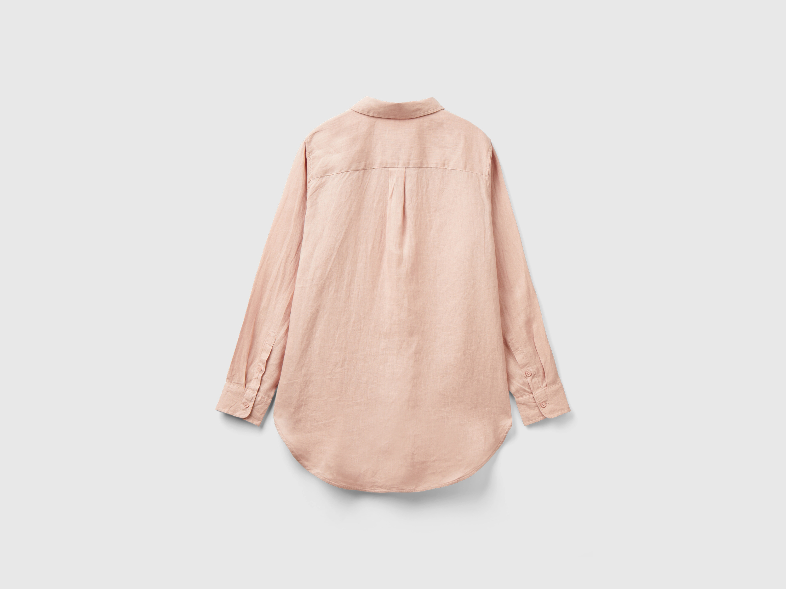 Chemise longue en pur lin – Image 2