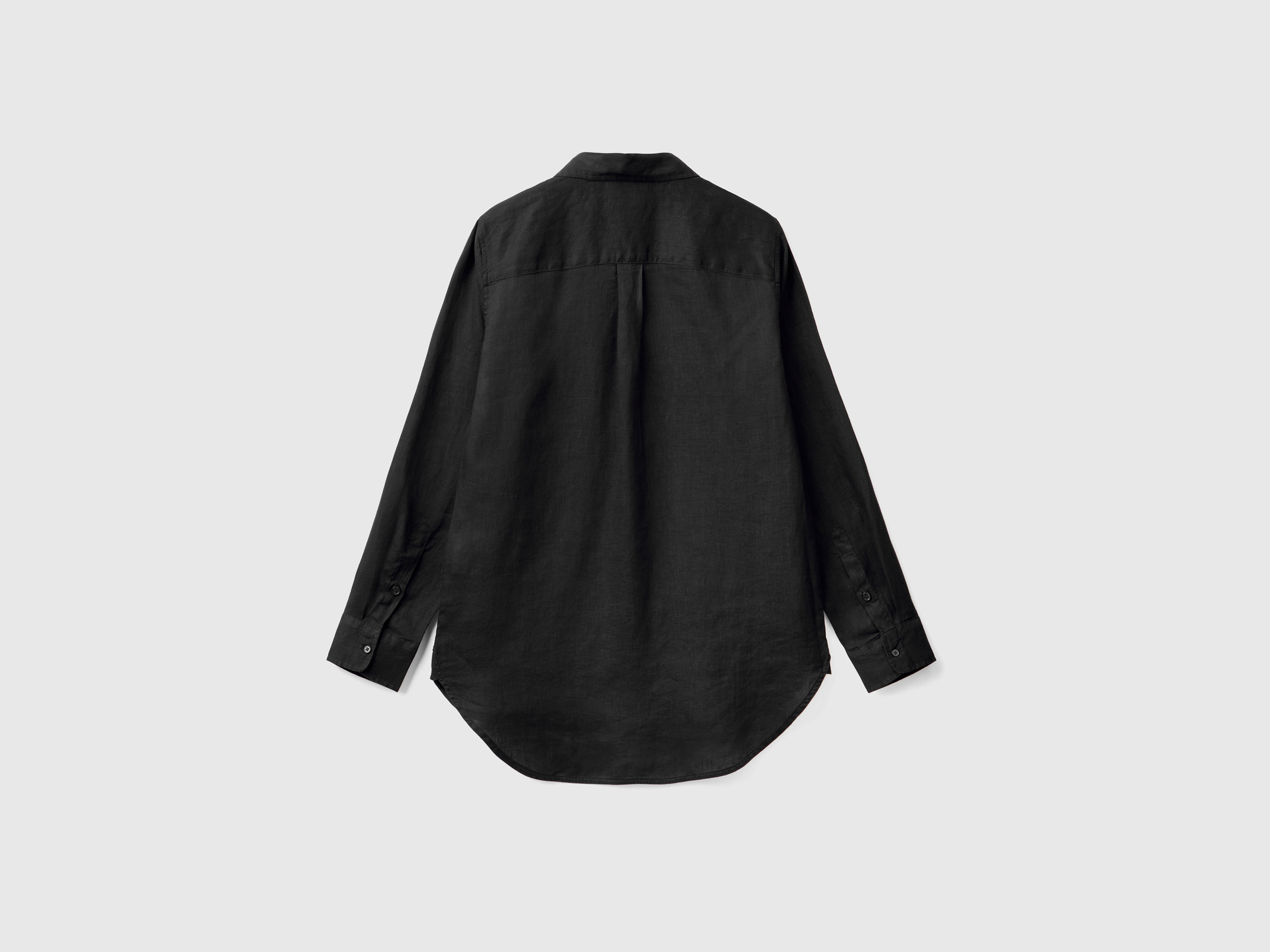 Chemise longue en pur lin – Image 2