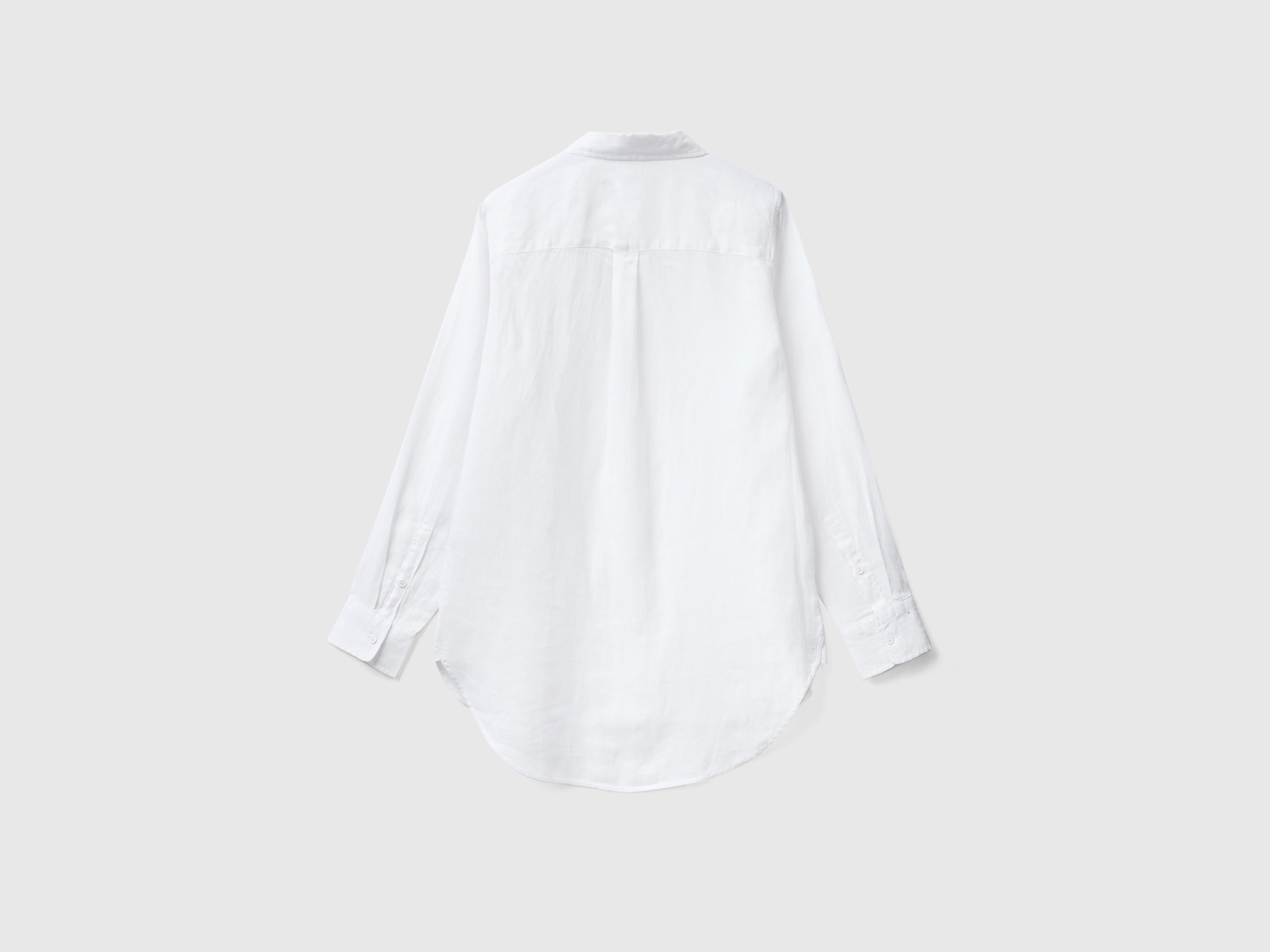 Chemise longue en pur lin – Image 2