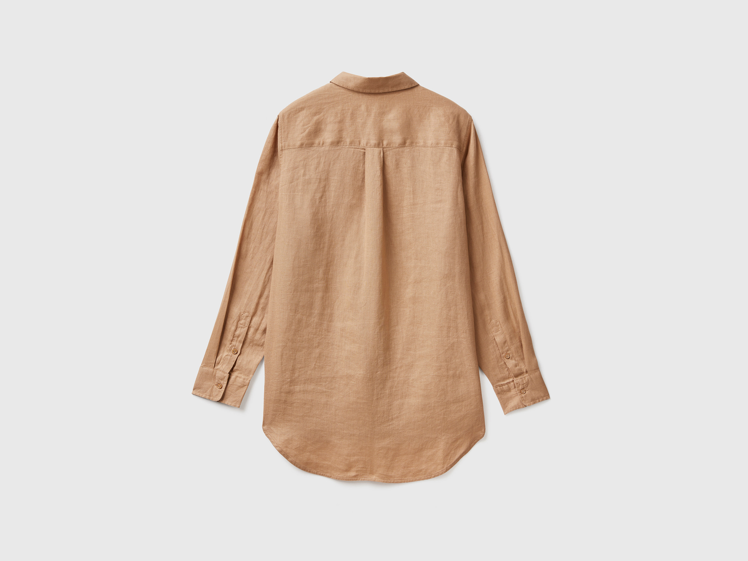Chemise longue en pur lin – Image 2
