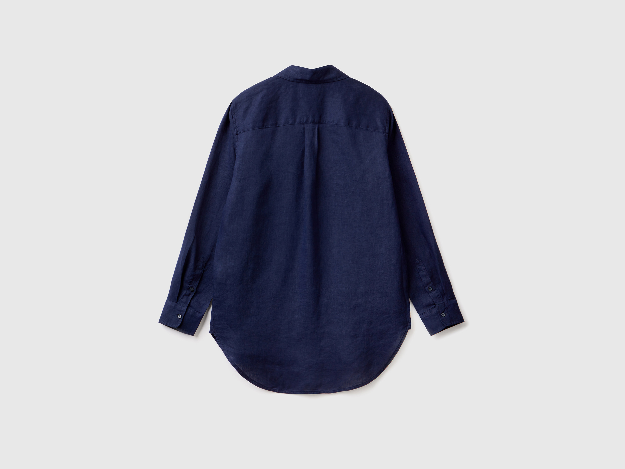 Chemise longue en pur lin – Image 2
