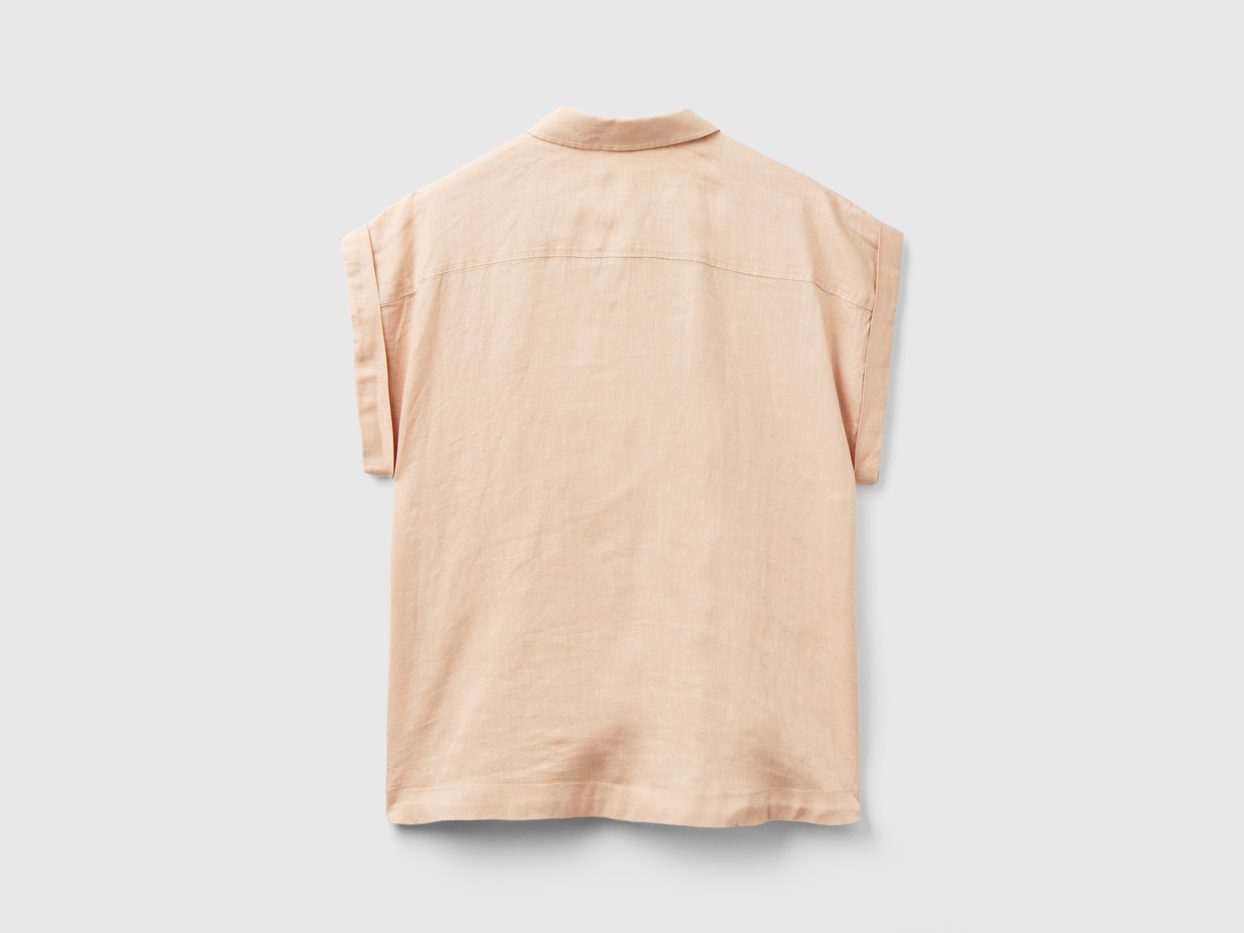 Chemise boxy en pur lin – Image 2
