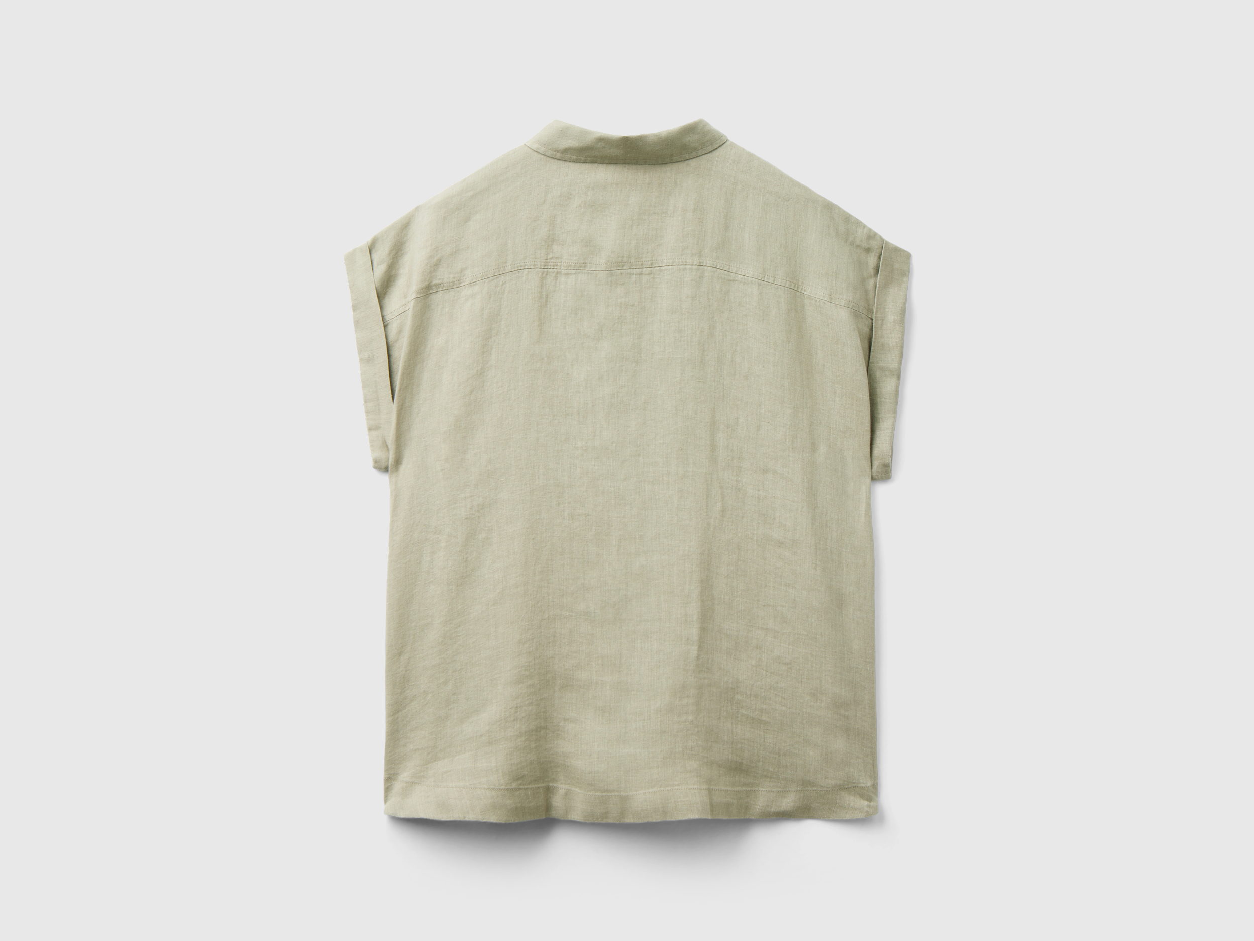 Chemise boxy en pur lin – Image 2