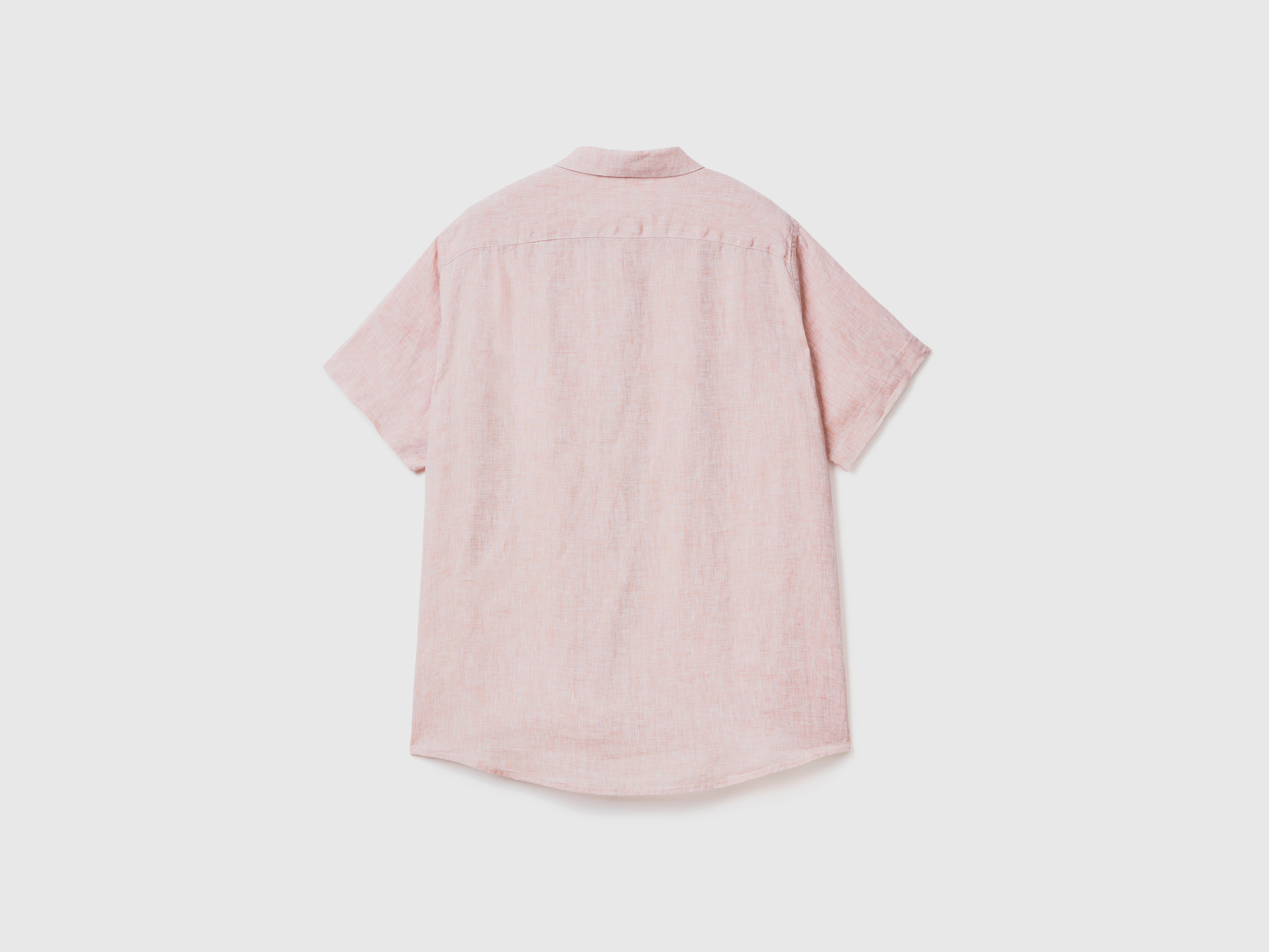 Chemise à manches courtes 100% lin – Image 2