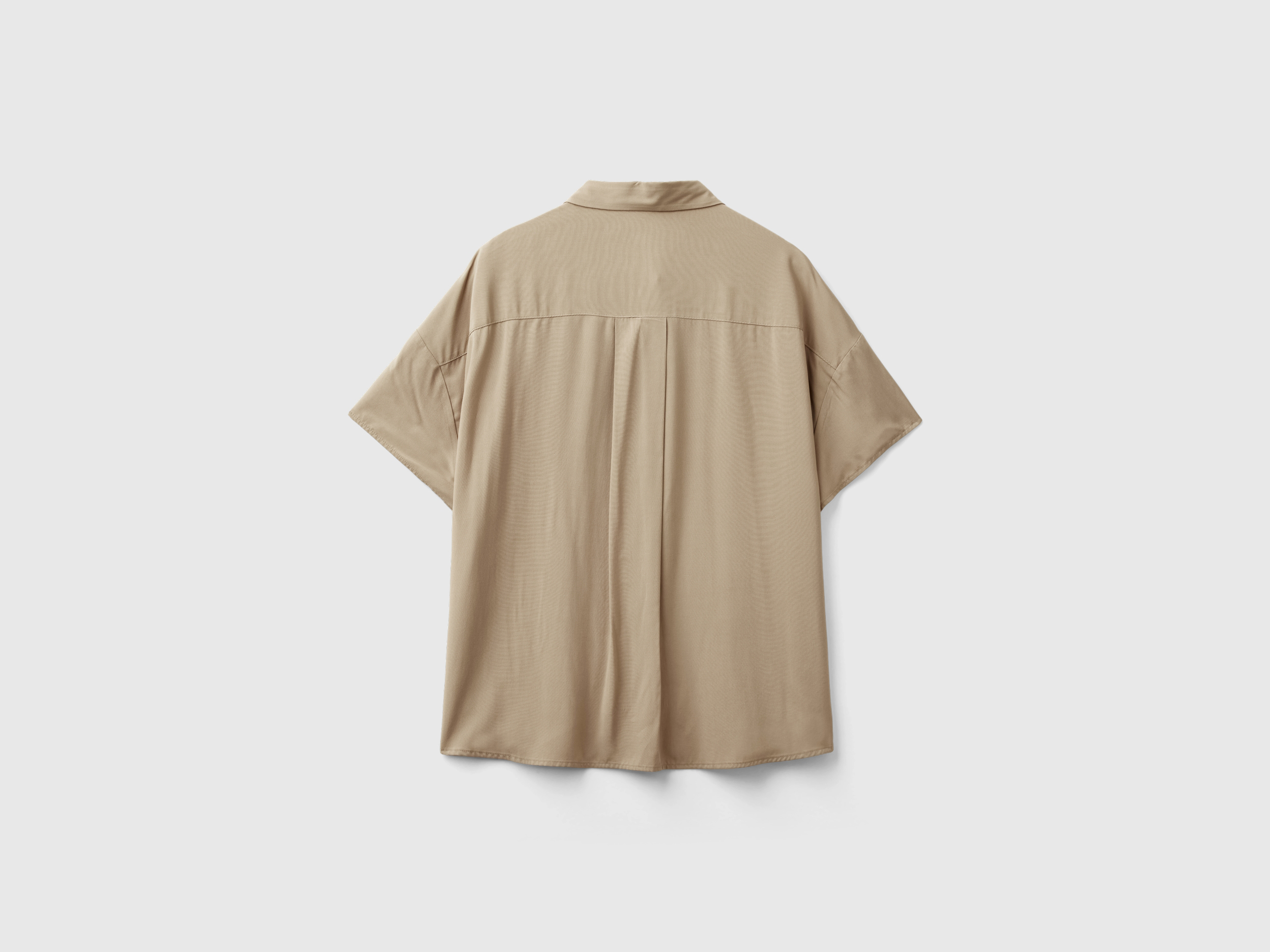 Chemise à manches courtes en viscose – Image 2