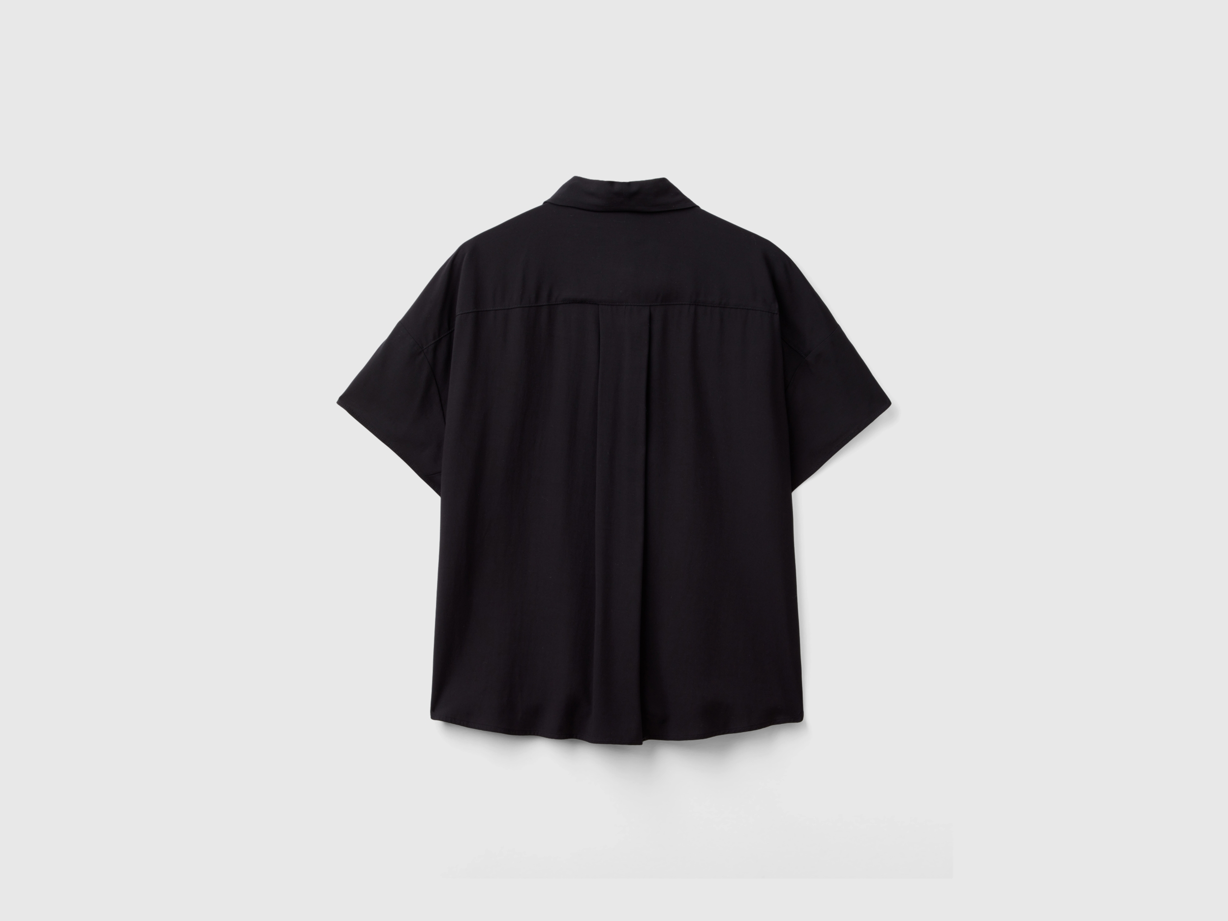Chemise à manches courtes en viscose – Image 2