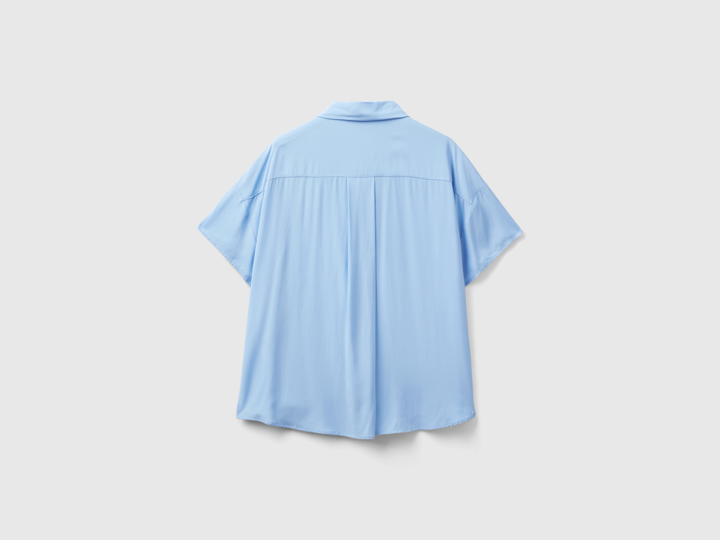 Chemise à manches courtes en viscose – Image 2