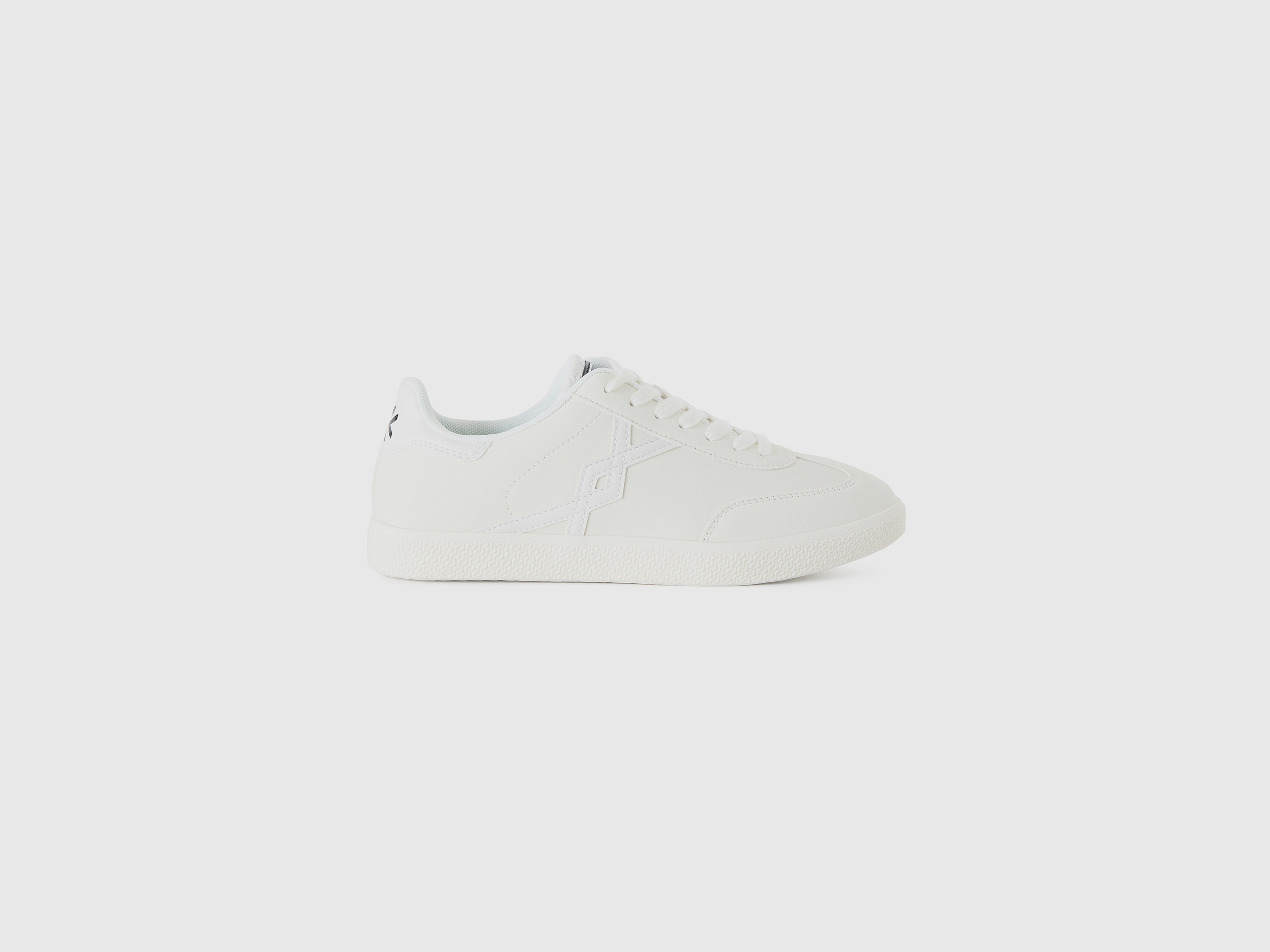 Sneakers basses en tissu enduit Sneakers basses en tissu enduit