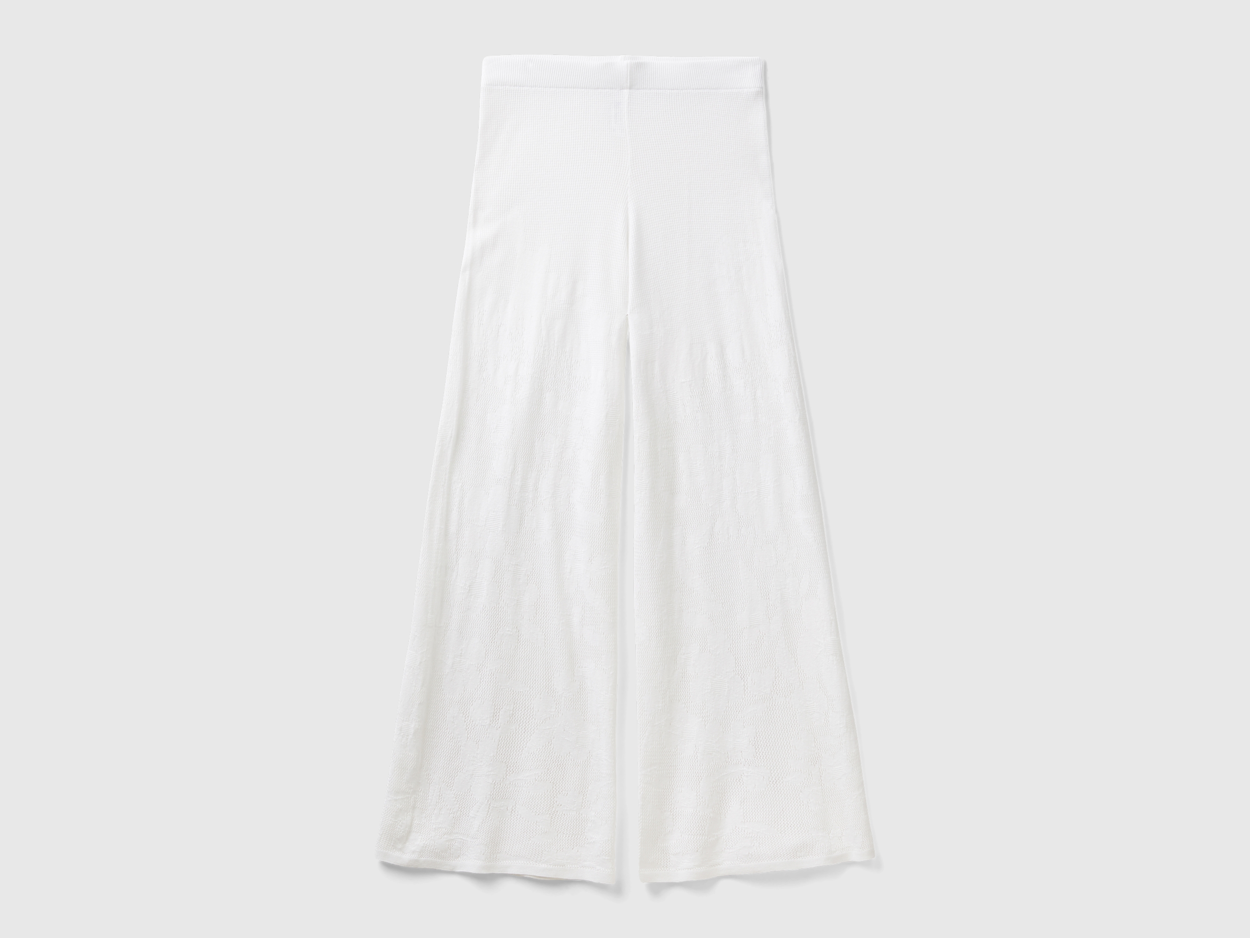 Pantalon ample à imprimé floral Pantalon ample à imprimé floral