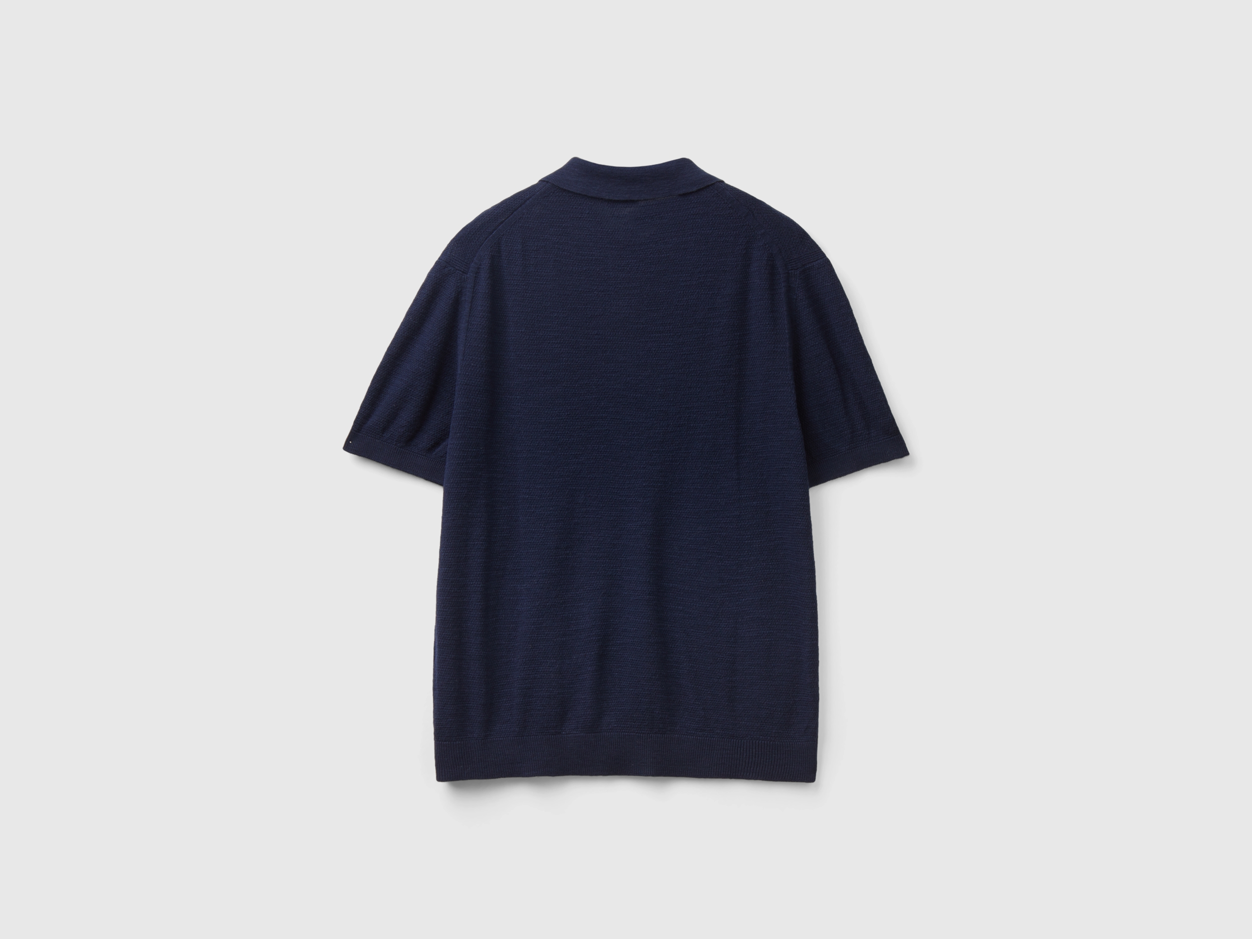 Polo en lin mélangé – Image 2