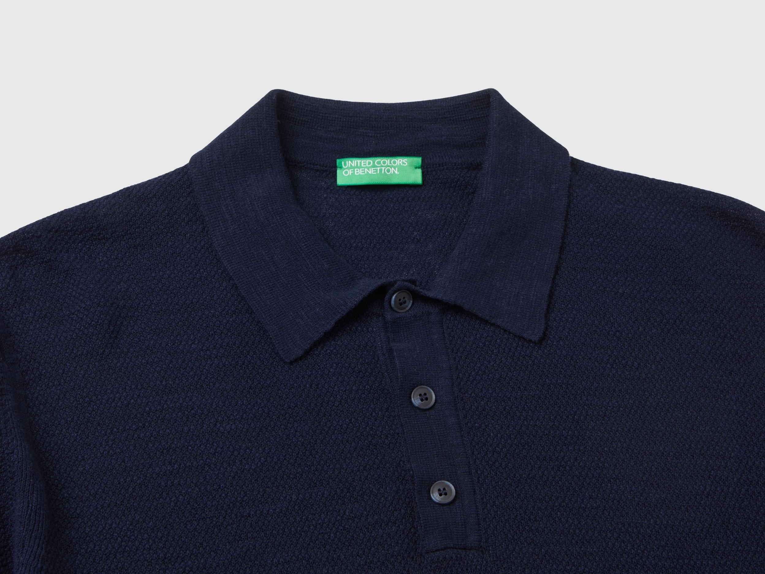 Polo en lin mélangé – Image 3